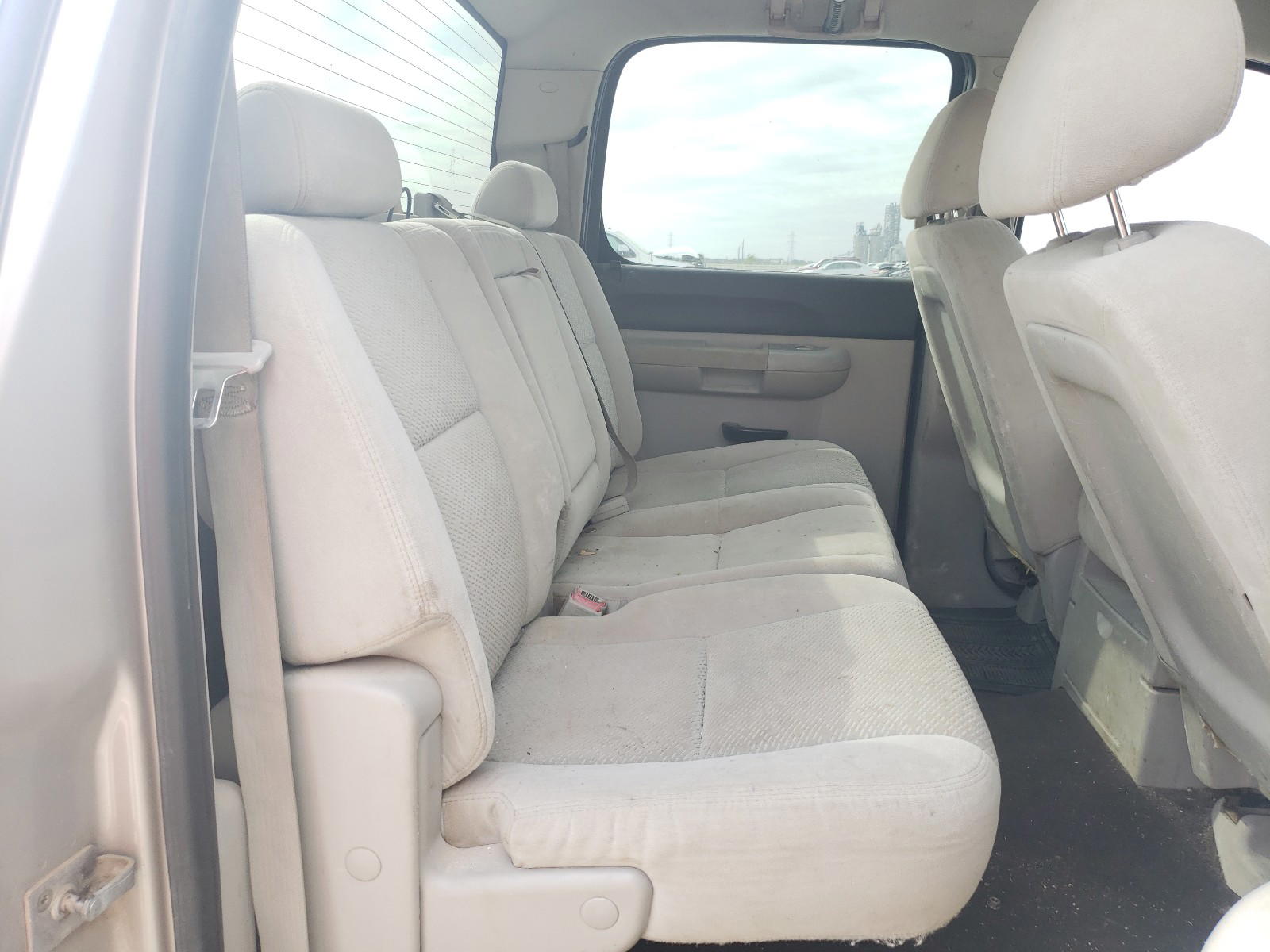 Photo 6 from auction – 2007 CHEVROLET SILVERADO with VIN 3GCEC13C67G520296