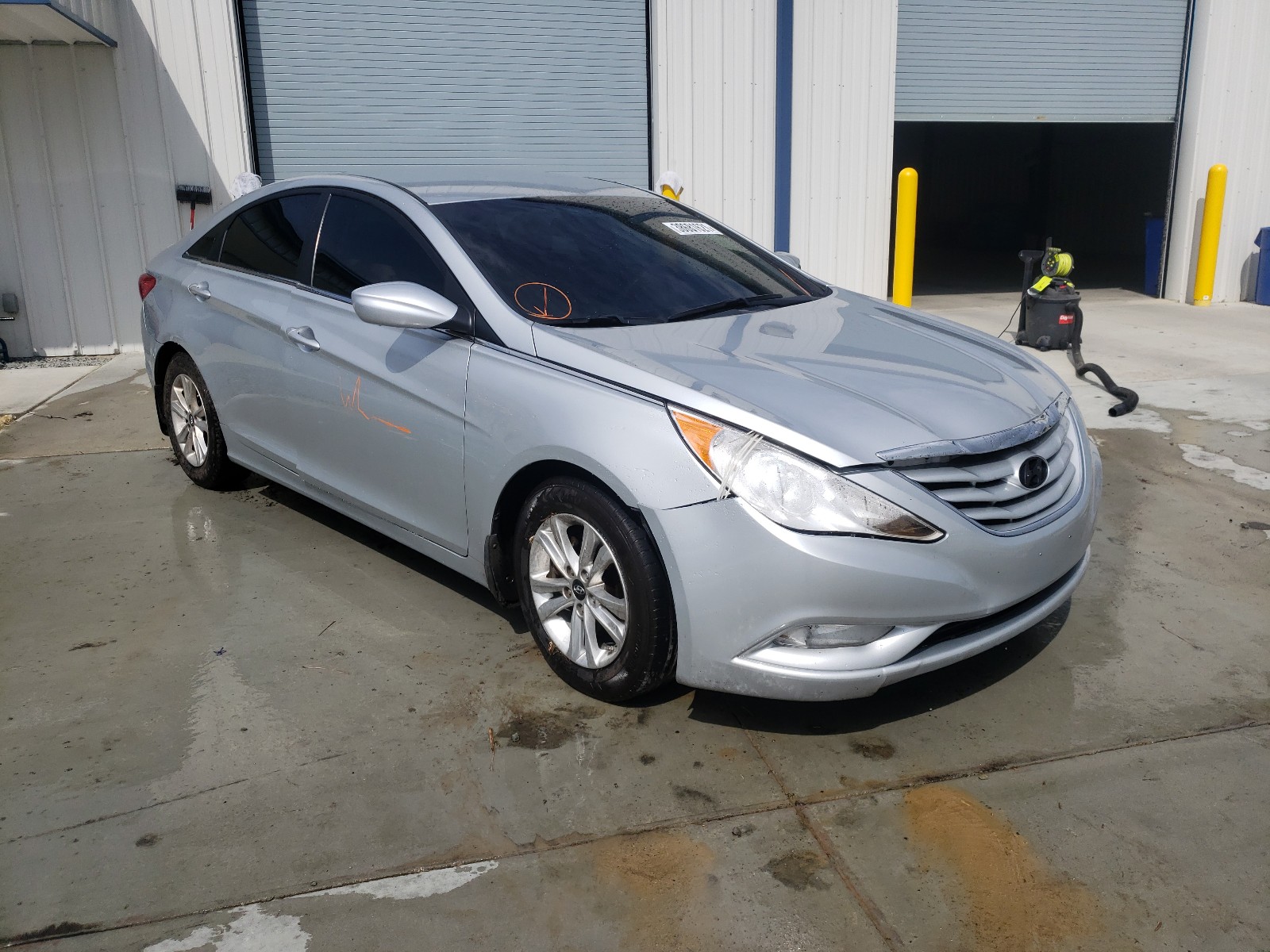 HYUNDAI SONATA GLS 2013 with VIN 5NPEB4ACXDH506900 - Photo from auction