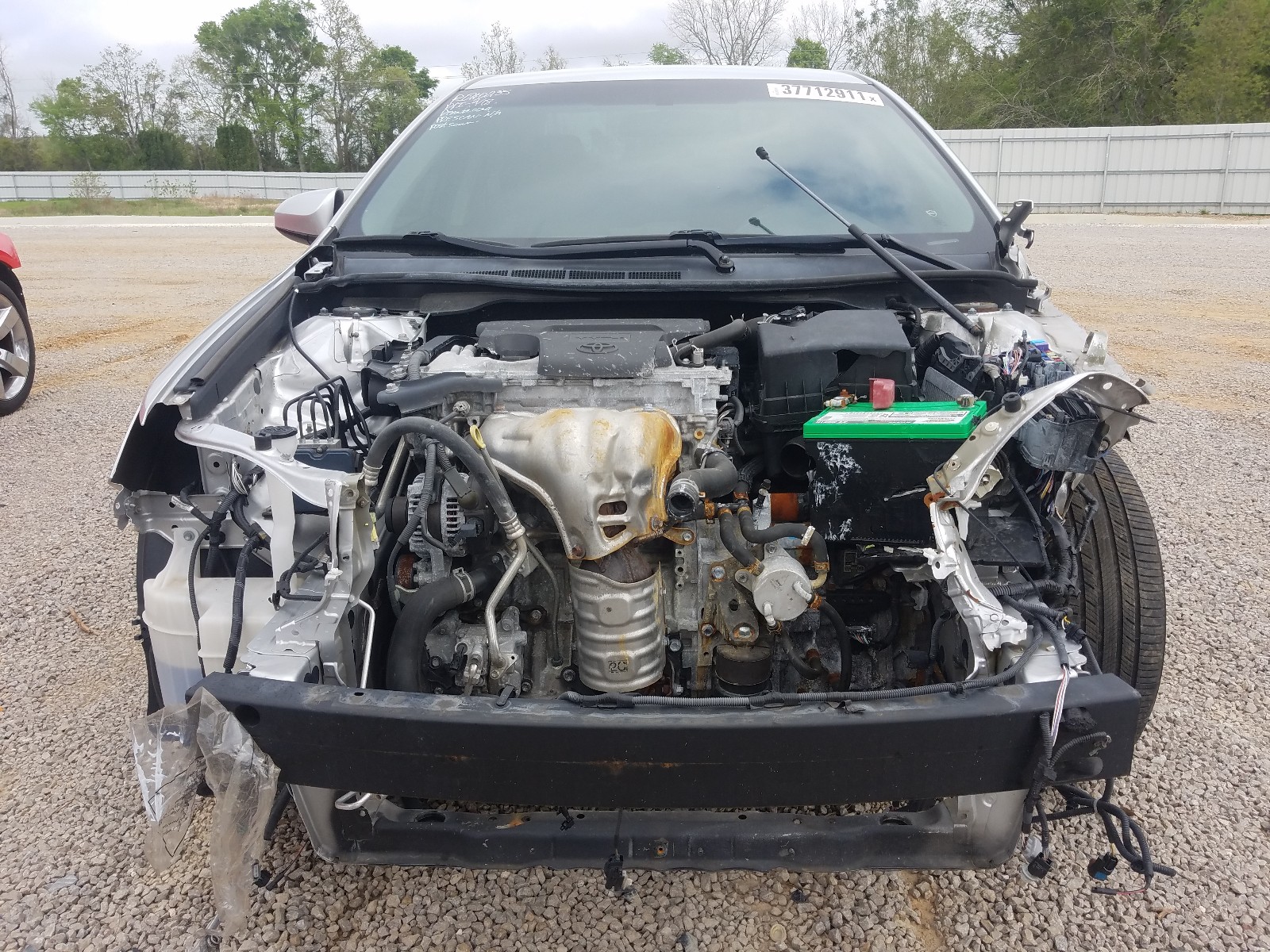 Photo 9 from auction – 2014 TOYOTA CAMRY L with VIN 4T1BF1FK8EU349537