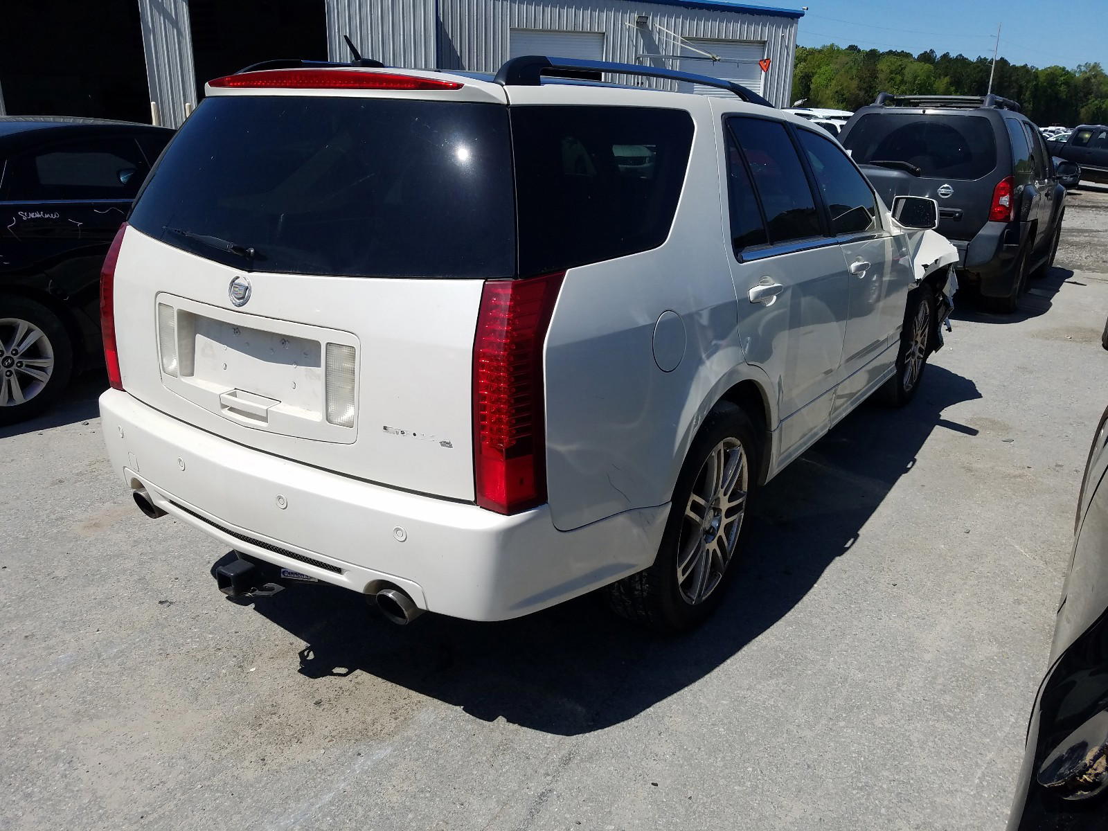 Photo 4 from auction – 2007 CADILLAC SRX with VIN 1GYEE637670185226