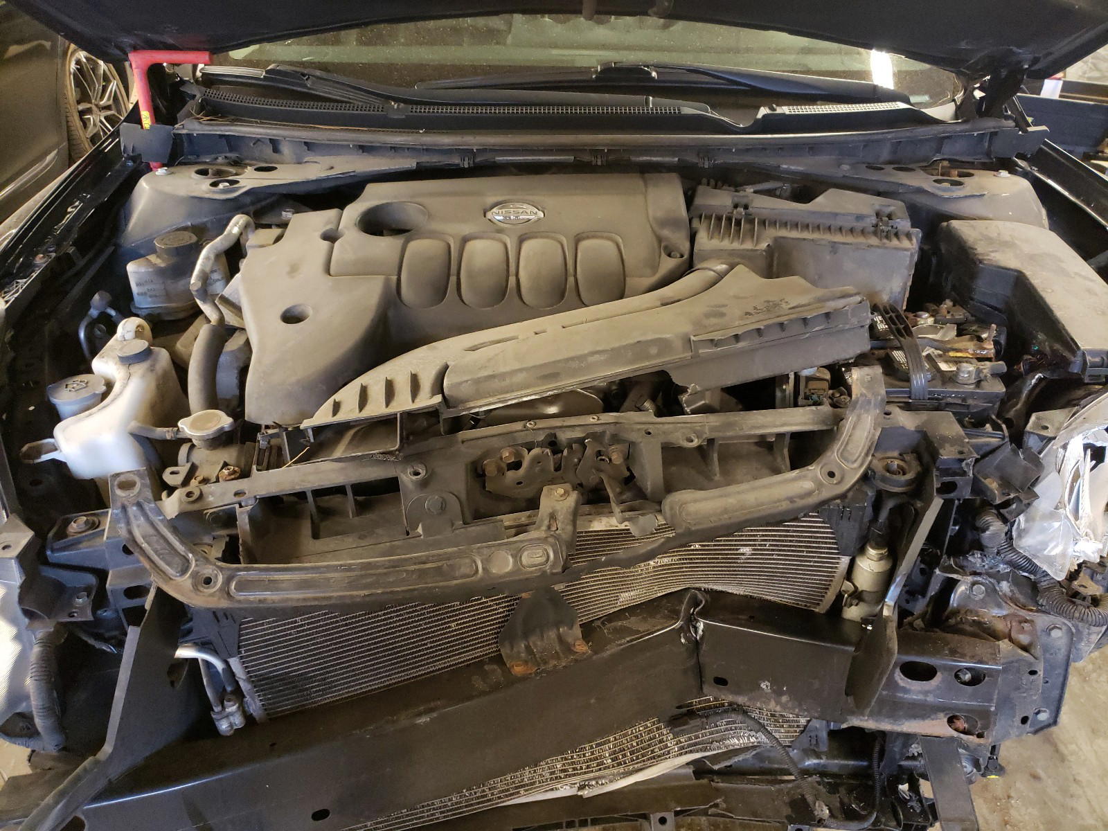 Photo 7 from auction – 2012 NISSAN ALTIMA BAS with VIN 1N4AL2AP2CC167164