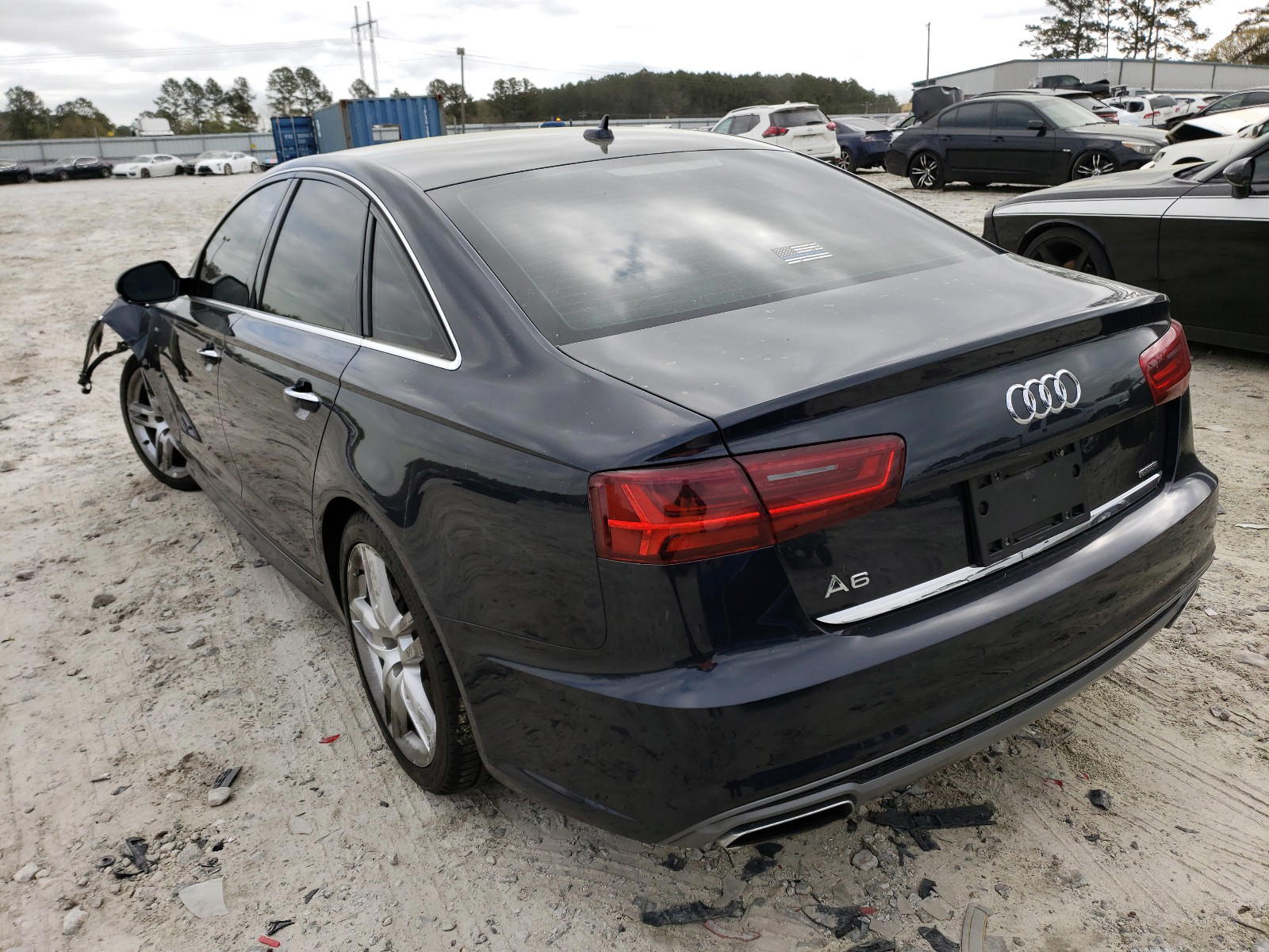 Photo 3 from auction – 2016 AUDI A6 PREMIUM with VIN WAUGFAFC4GN012103