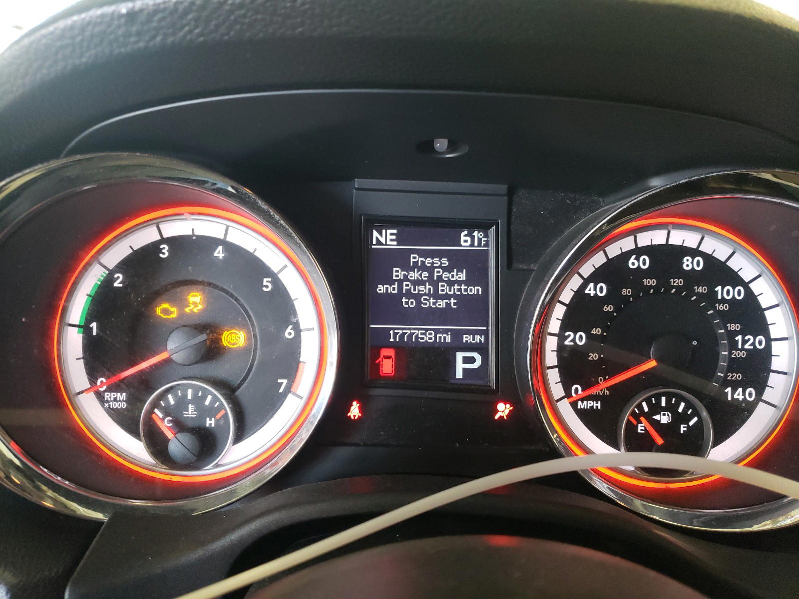 Photo 8 from auction – 2013 DODGE DURANGO CI with VIN 1C4RDJEG9DC674448