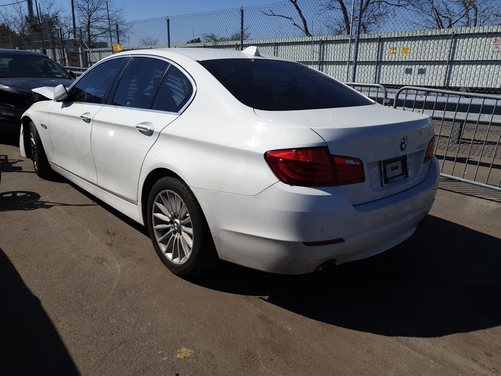 Photo 3 from auction – 2012 BMW 535 I with VIN WBAFR7C52CC814263