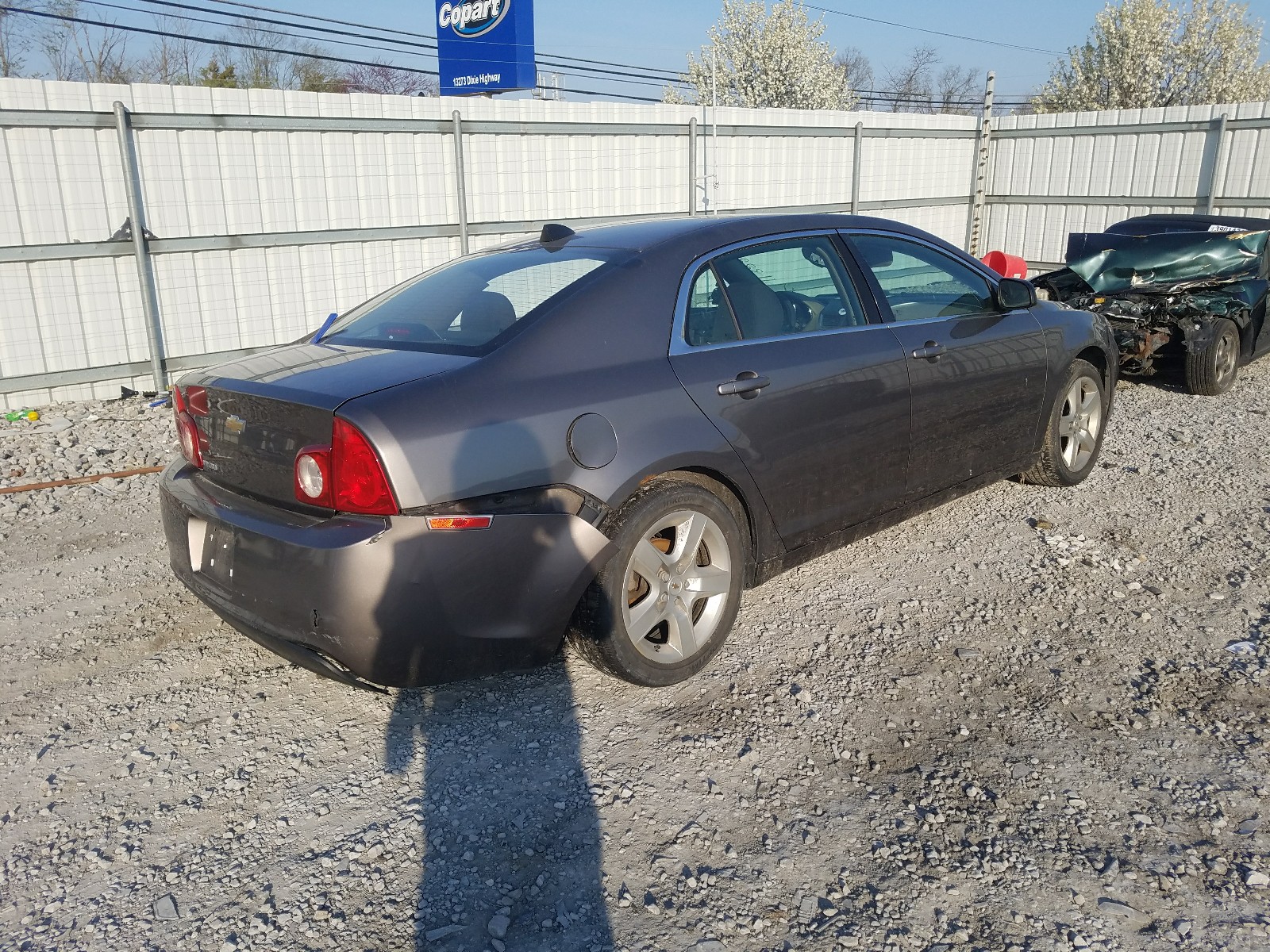 Photo 4 from auction – 2012 CHEVROLET MALIBU LS with VIN 1G1ZB5E03CF281972