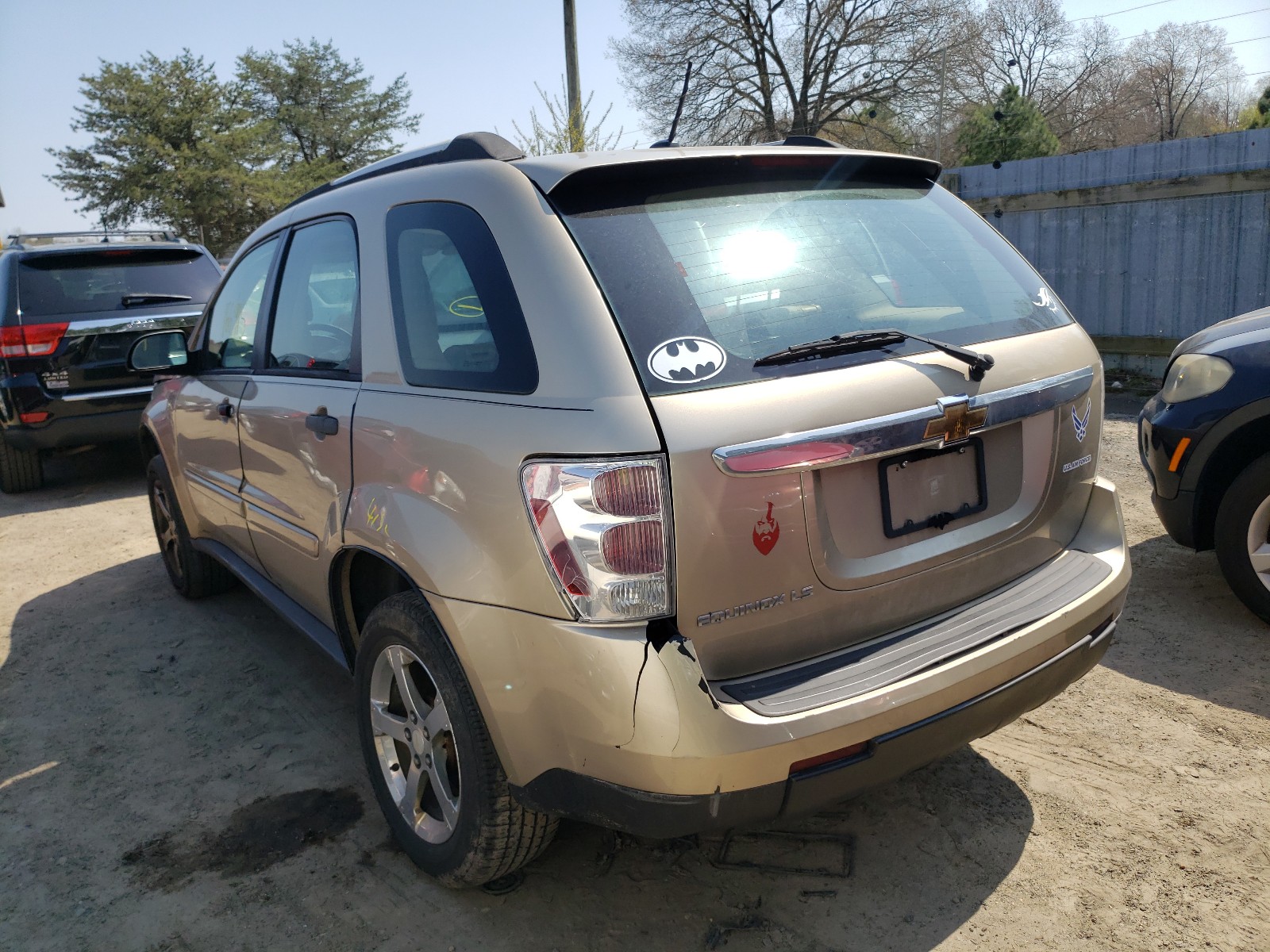 Zdjęcie 3 z aukcji – 2007 CHEVROLET EQUINOX LS z VIN 2CNDL13F676088192