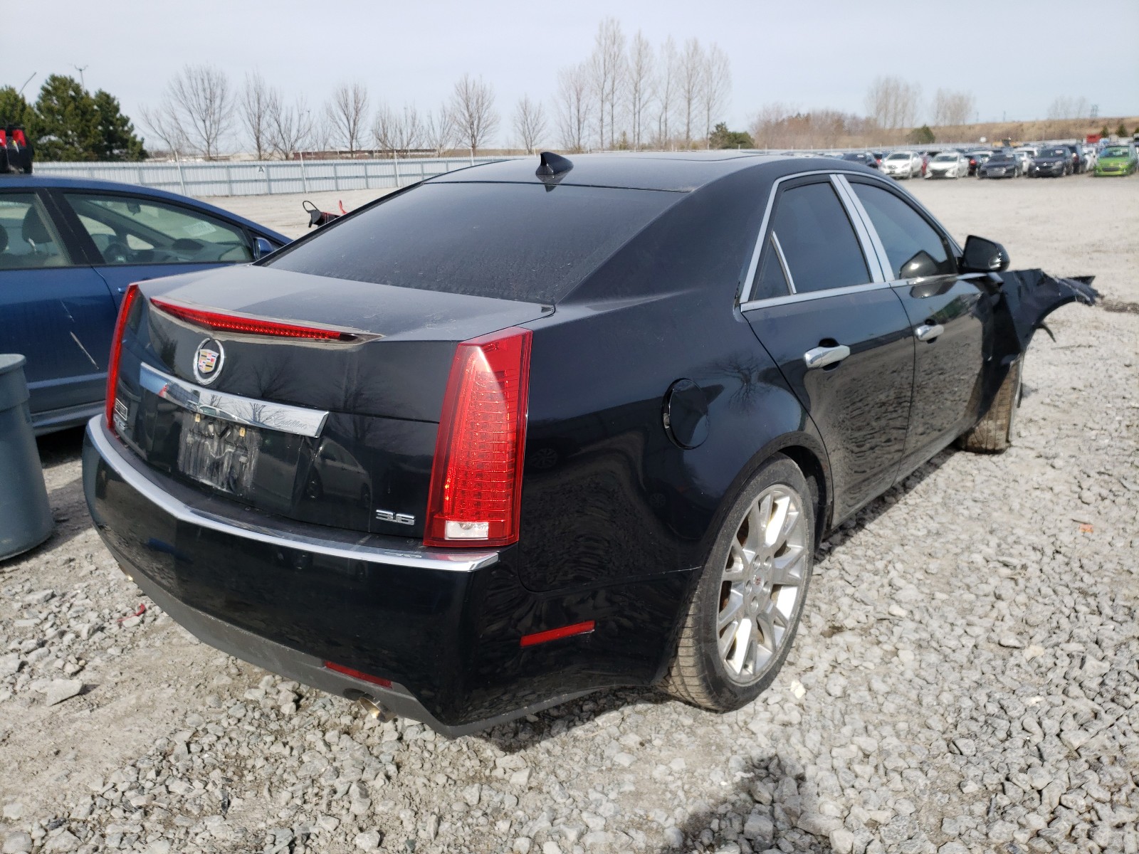 Photo 4 from auction – 2013 CADILLAC CTS PERFOR with VIN 1G6DK5E30D0151991