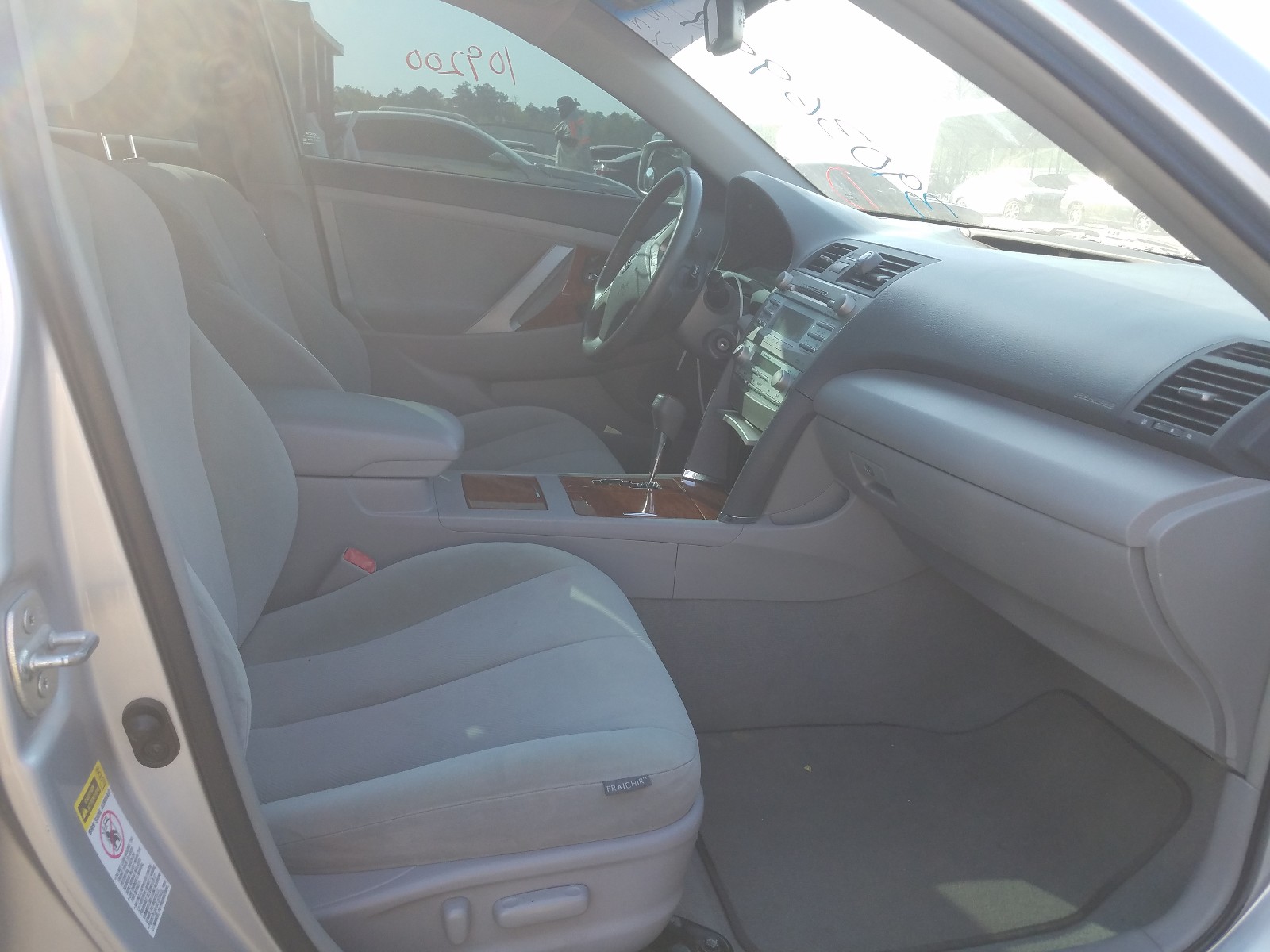 Photo 5 from auction – 2009 TOYOTA CAMRY BASE with VIN 4T1BE46K59U835569