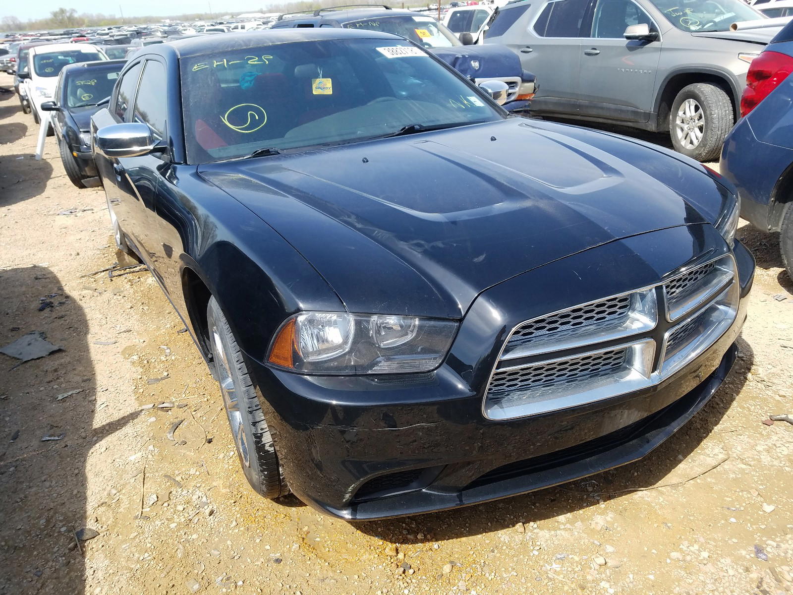 DODGE CHARGER SE 2013 with VIN 2C3CDXBG6DH689388 - Photo from auction