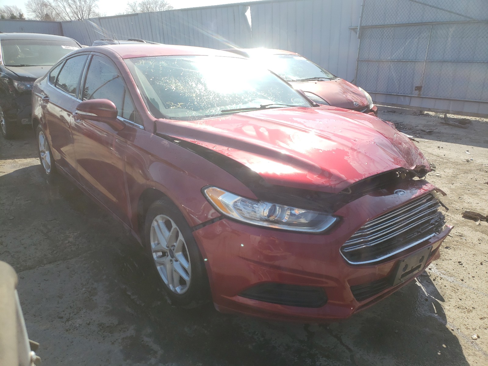 Photo 1 from auction – 2014 FORD FUSION SE with VIN 3FA6P0H71ER374251