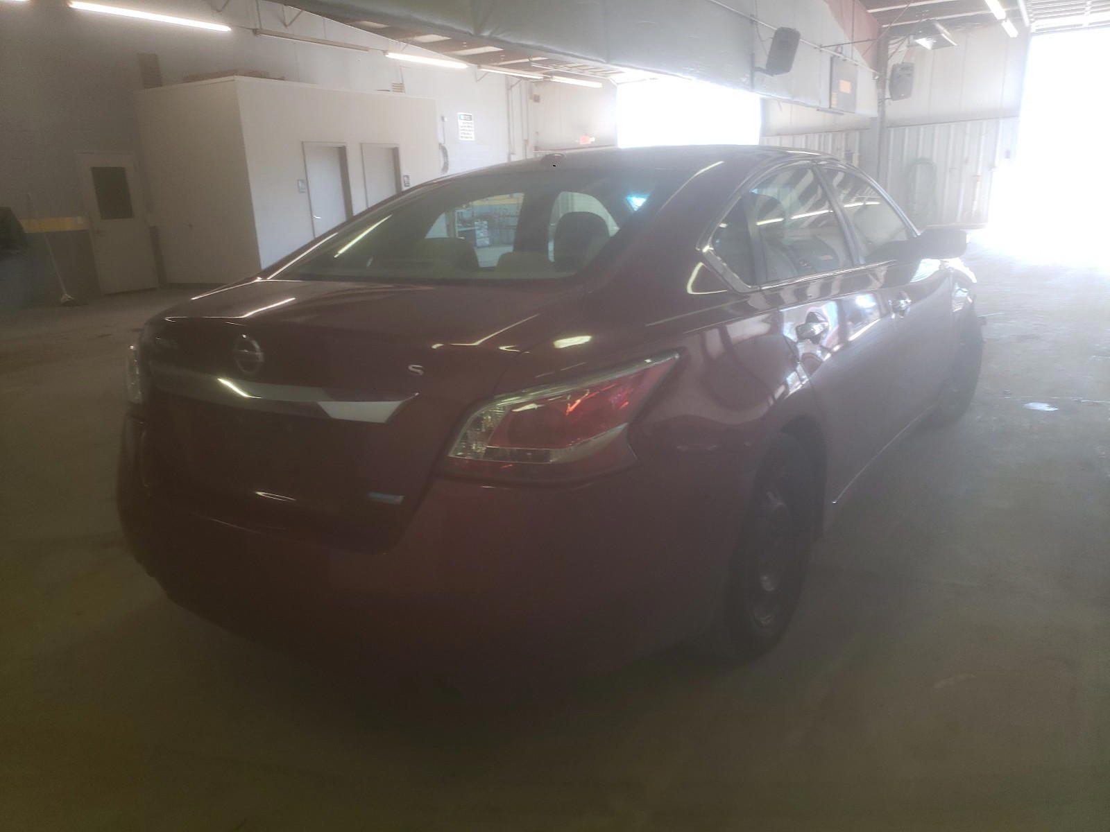 Photo 4 from auction – 2014 NISSAN ALTIMA 2.5 with VIN 1N4AL3AP6EC415201