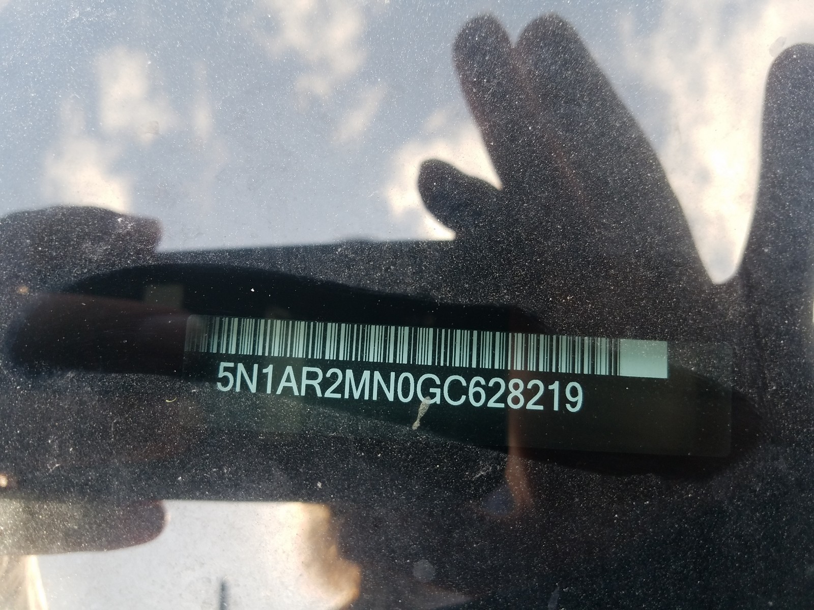 Zdjęcie 10 z aukcji – 2016 NISSAN PATHFINDER z VIN 5N1AR2MN0GC628219