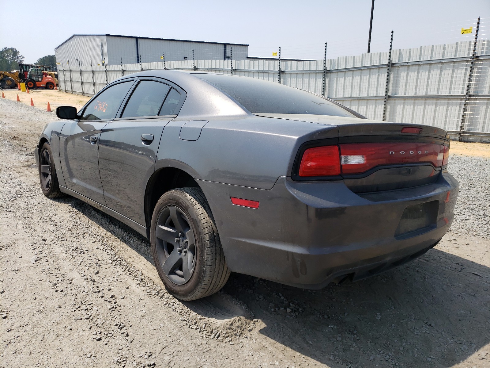 Photo 3 from auction – 2014 DODGE CHARGER PO with VIN 2C3CDXAT6EH322233