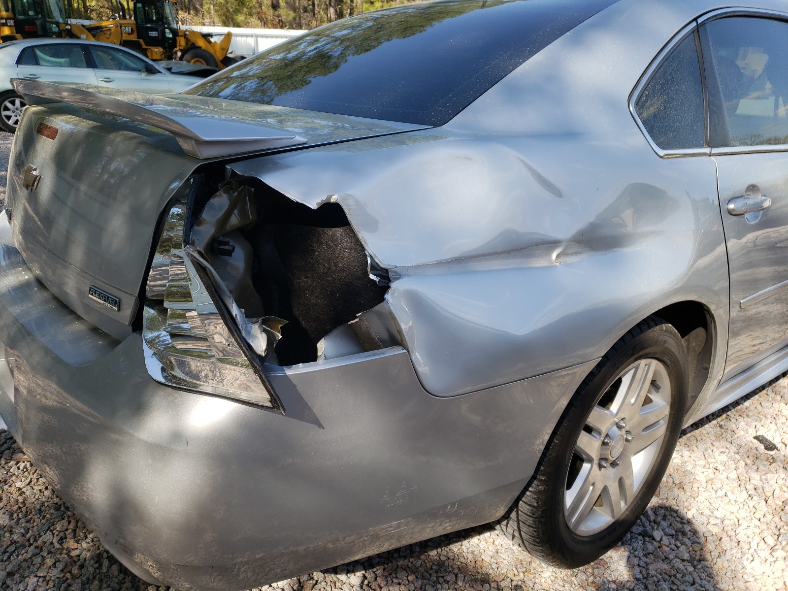 Photo 9 from auction – 2012 CHEVROLET IMPALA LT with VIN 2G1WB5E34C1133916