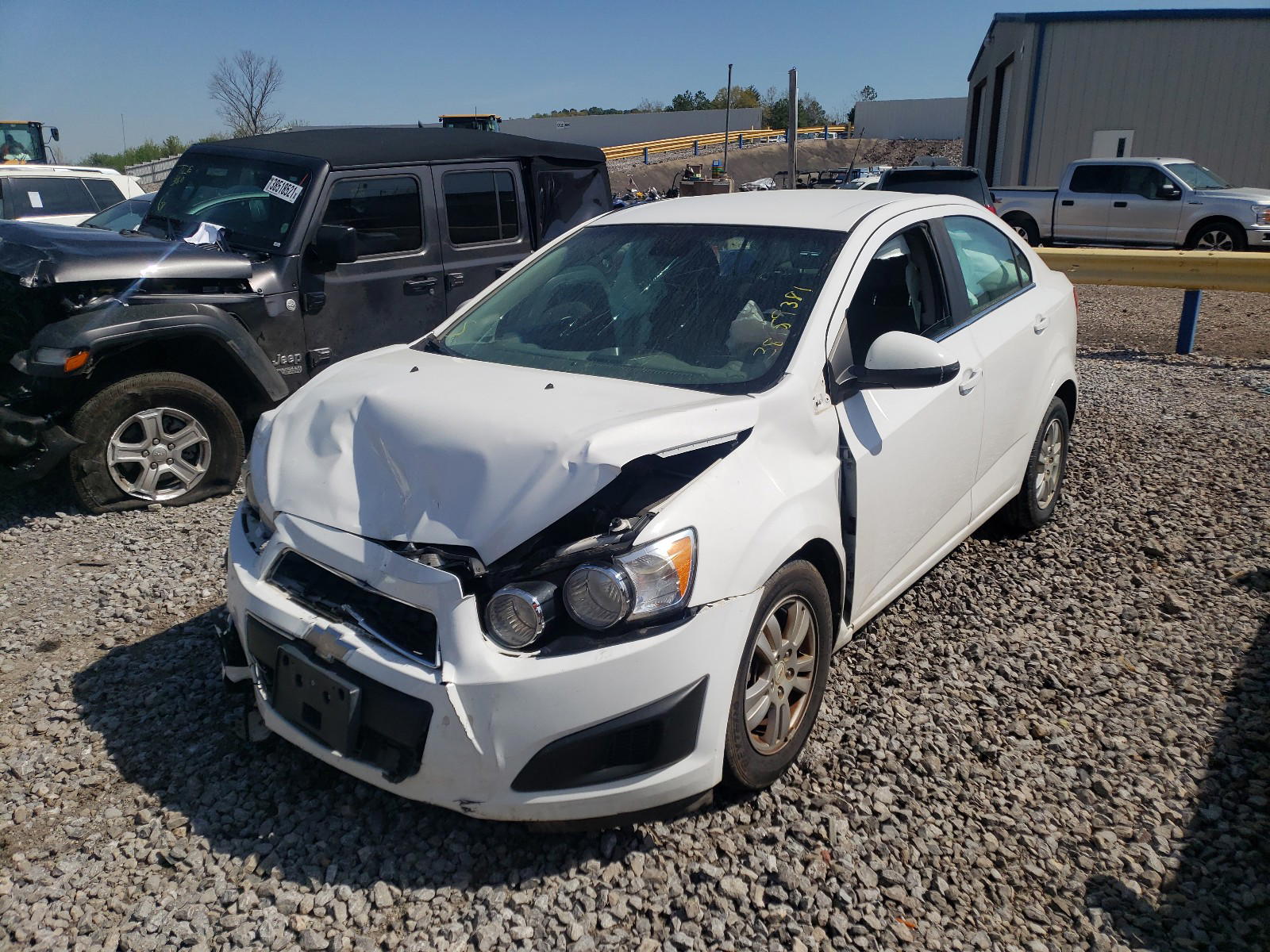 Photo 2 from auction – 2012 CHEVROLET SONIC LT with VIN 1G1JC5SH2C4147518