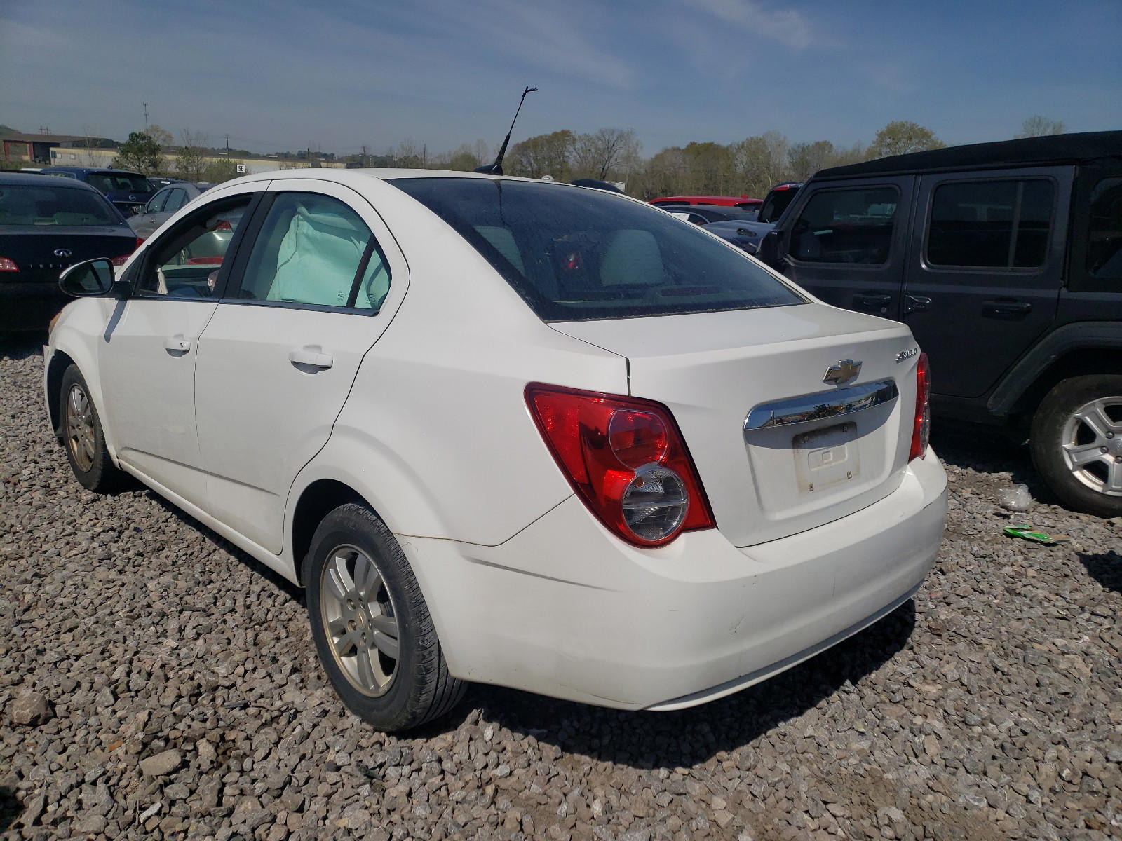 Photo 3 from auction – 2012 CHEVROLET SONIC LT with VIN 1G1JC5SH2C4147518