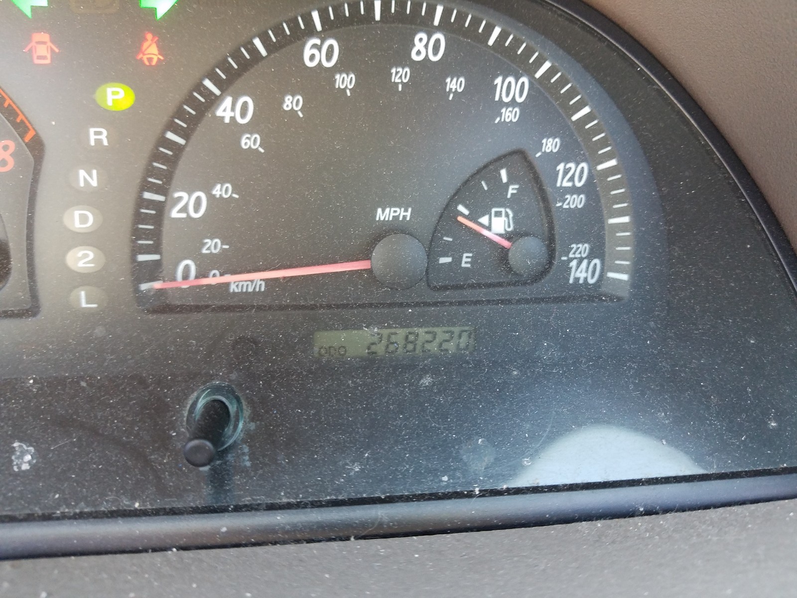 Photo 8 from auction – 2003 TOYOTA CAMRY with VIN 4T1BE32K23U216130