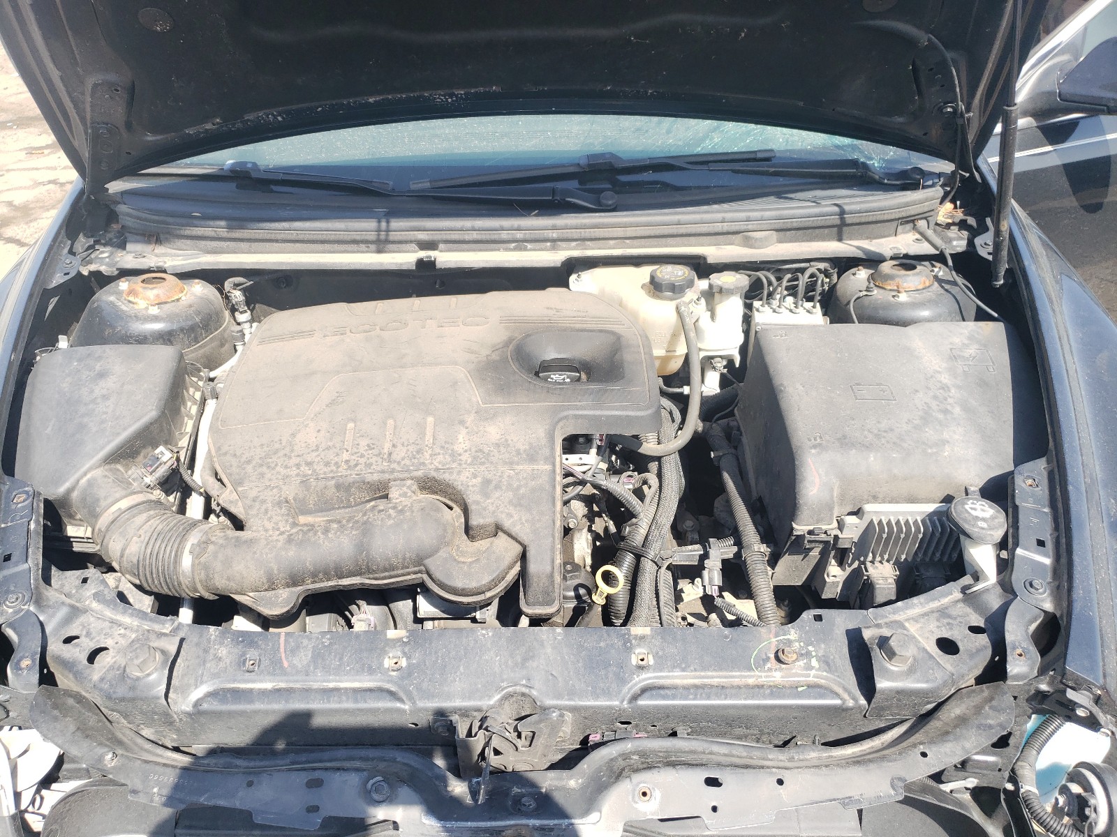 Photo 7 from auction – 2011 CHEVROLET MALIBU LTZ with VIN 1G1ZE5E18BF296496