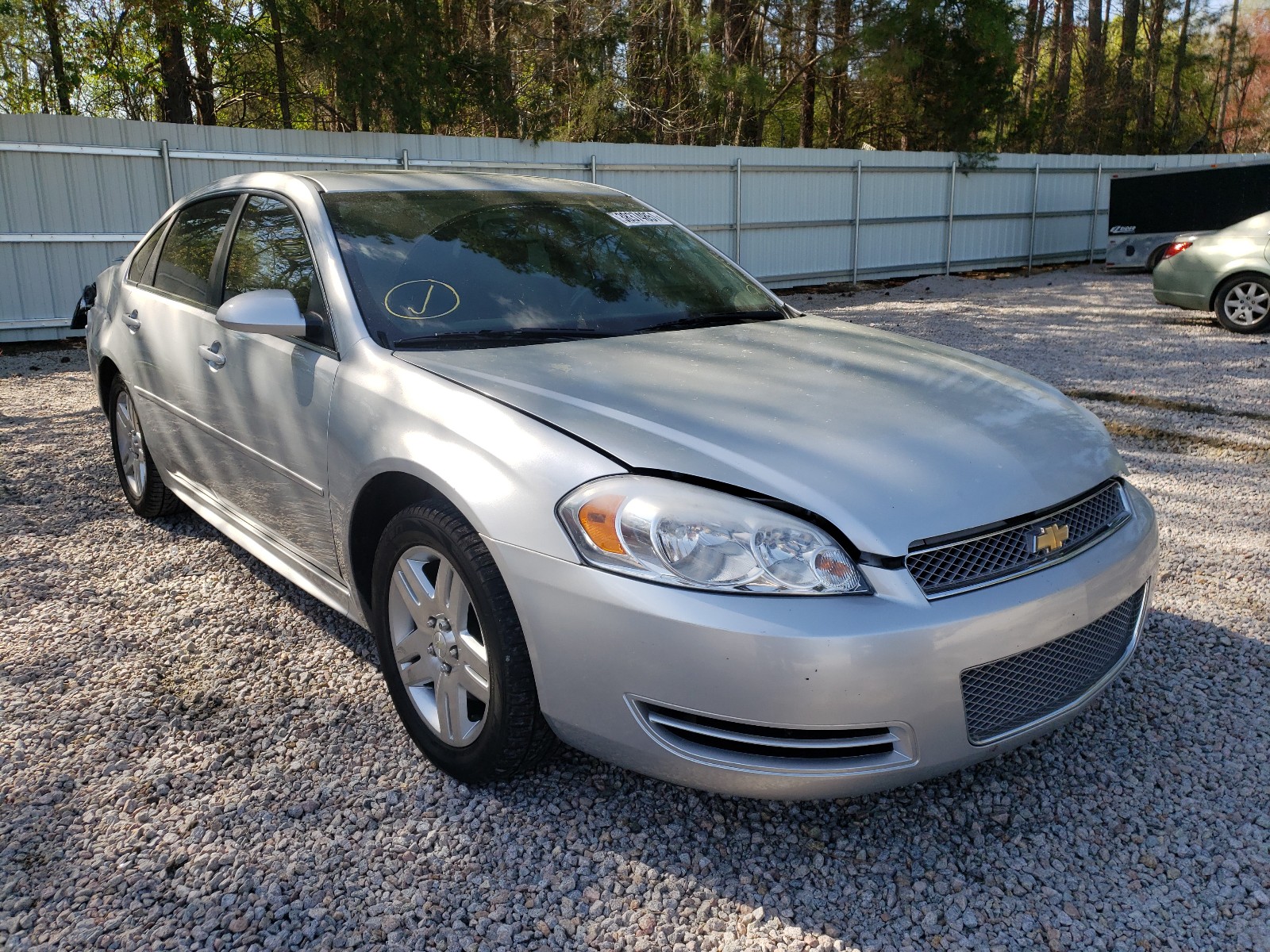 CHEVROLET IMPALA LT 2012 with VIN 2G1WB5E34C1133916 - Photo from auction