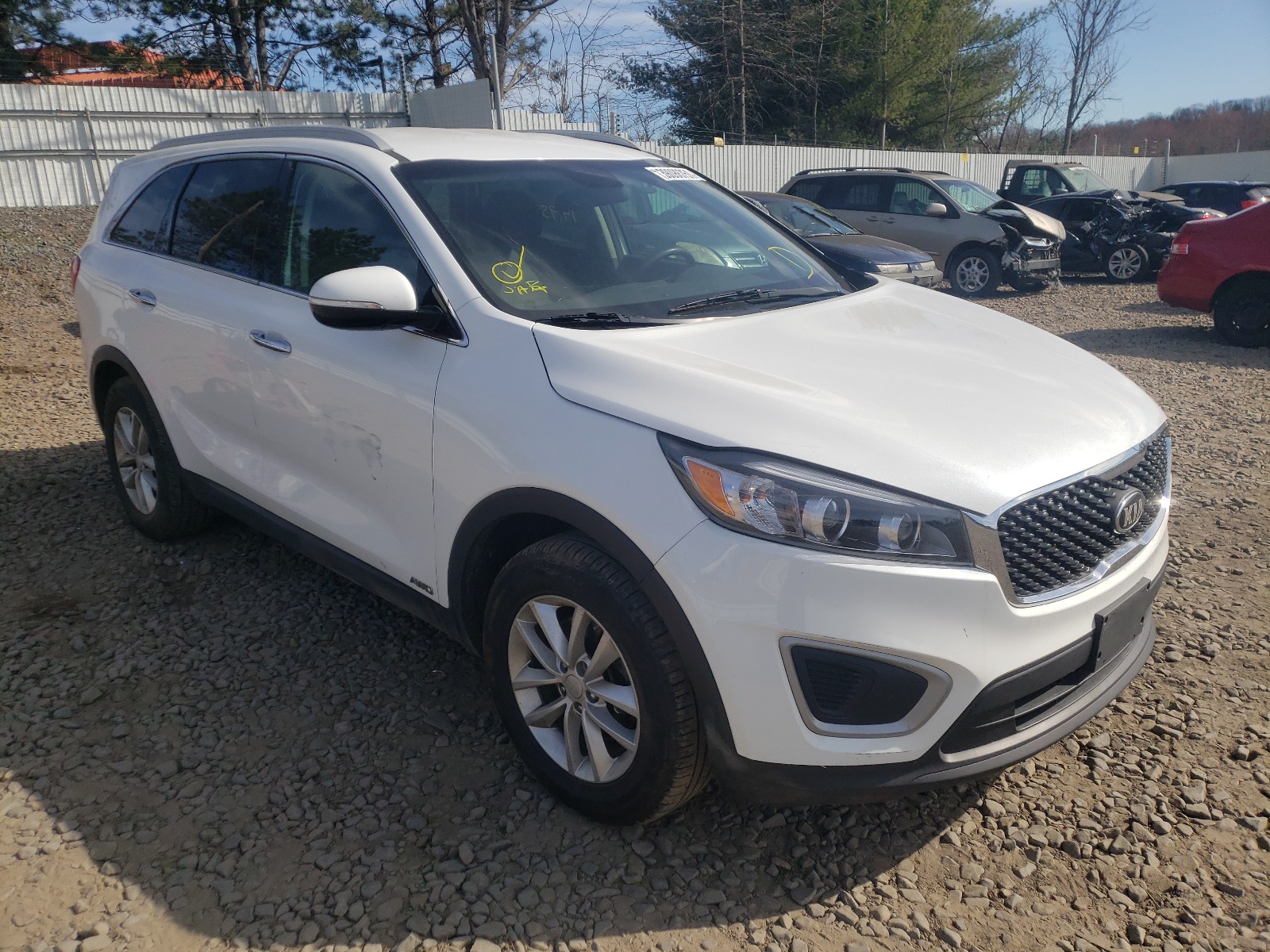 Photo 1 from auction – 2018 KIA SORENTO LX with VIN 5XYPGDA30JG396436