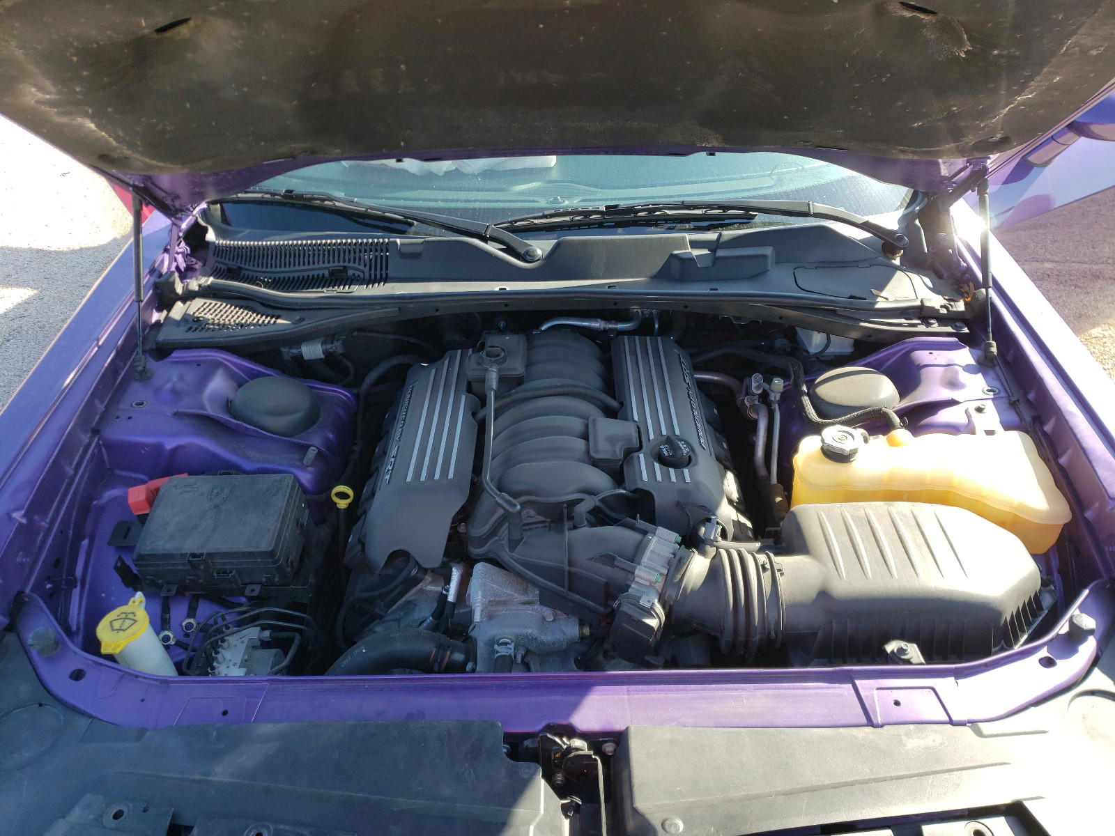Photo 7 from auction – 2016 DODGE CHALLENGER with VIN 2C3CDZFJ0GH164879