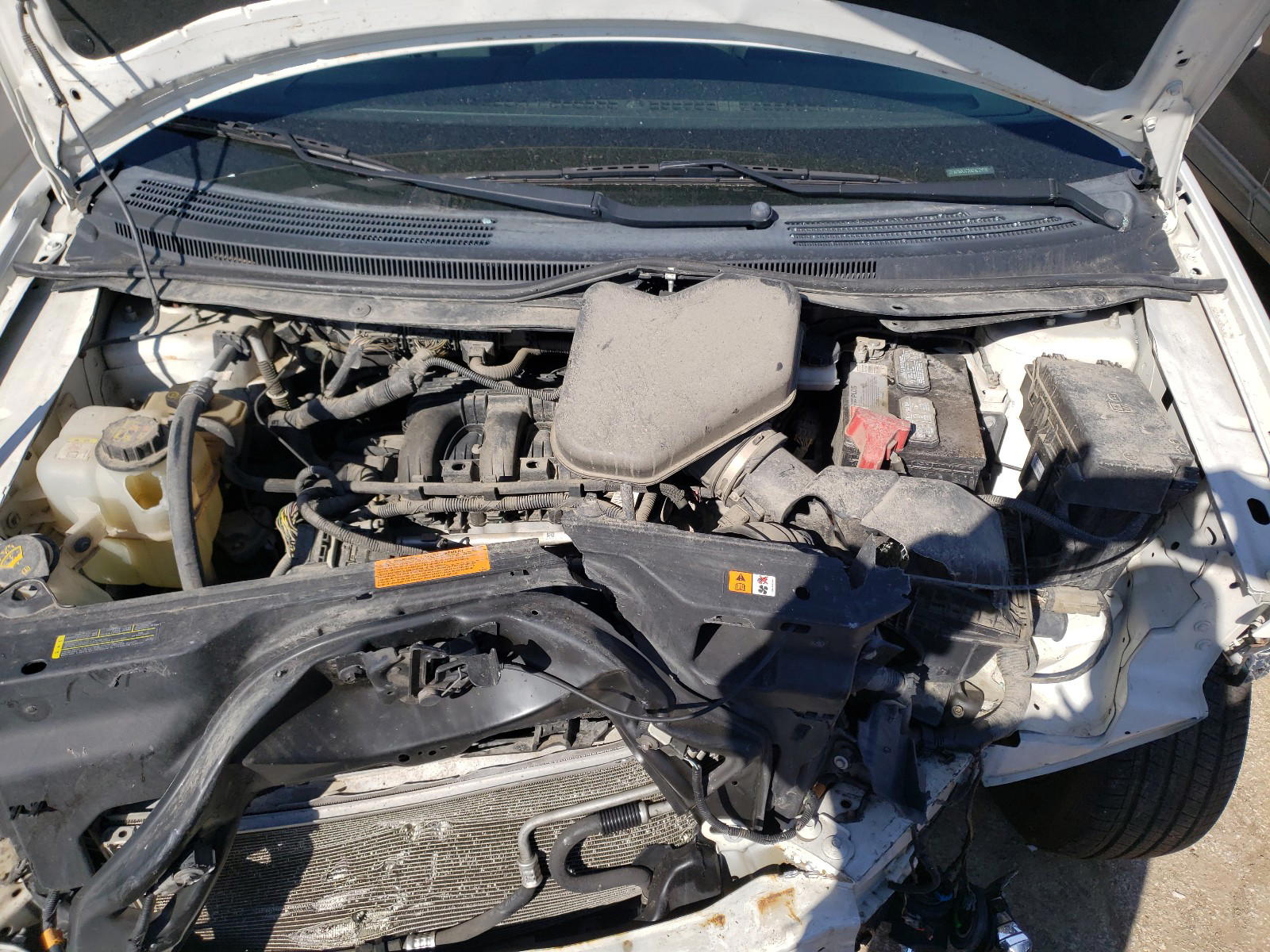 Photo 7 from auction – 2010 FORD EDGE SEL with VIN 2FMDK3JC3ABA22978