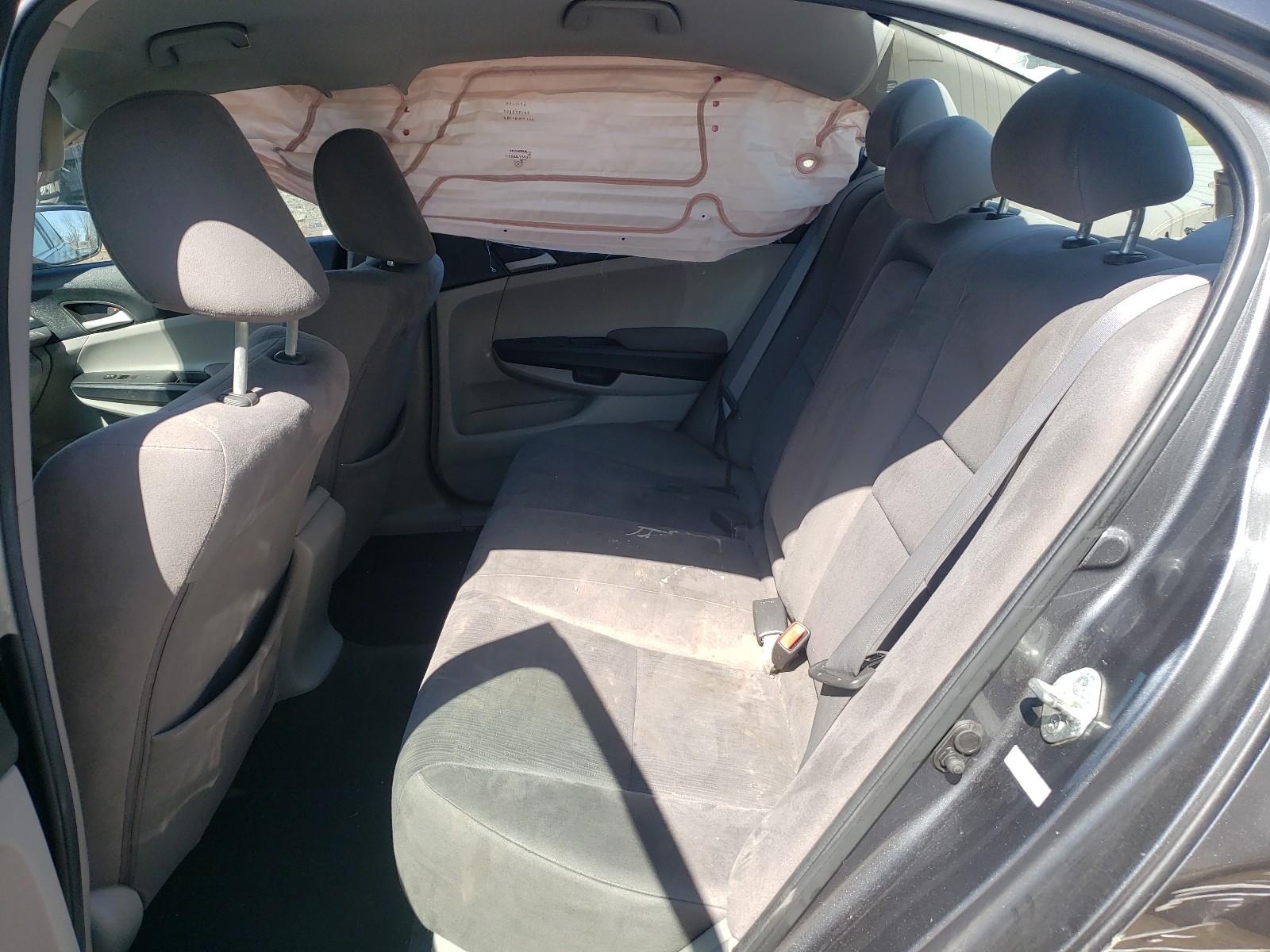 Photo 6 from auction – 2011 HONDA ACCORD LX with VIN 1HGCP2F37BA012165
