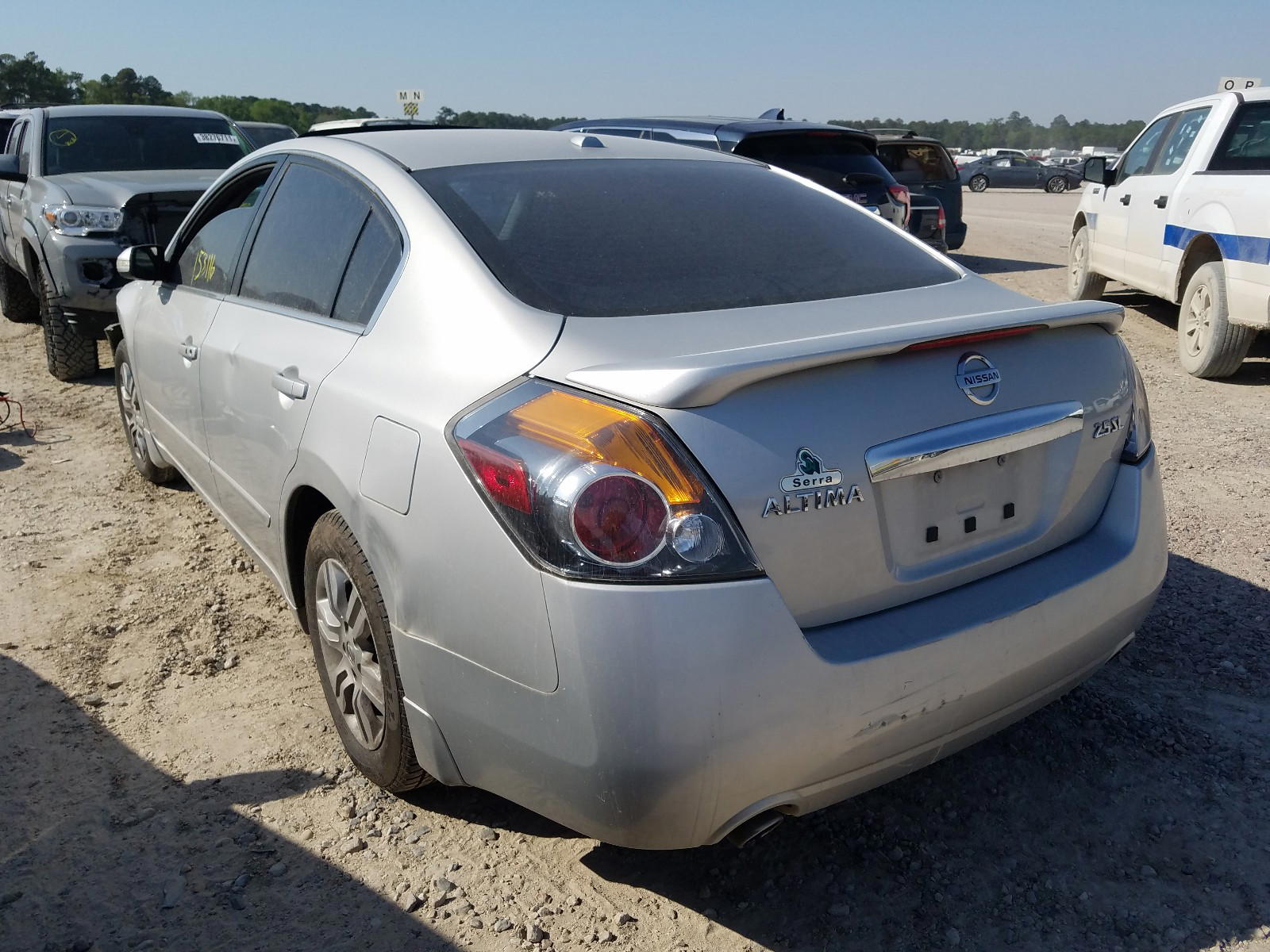 Photo 3 from auction – 2011 NISSAN ALTIMA BAS with VIN 1N4AL2AP2BN442938