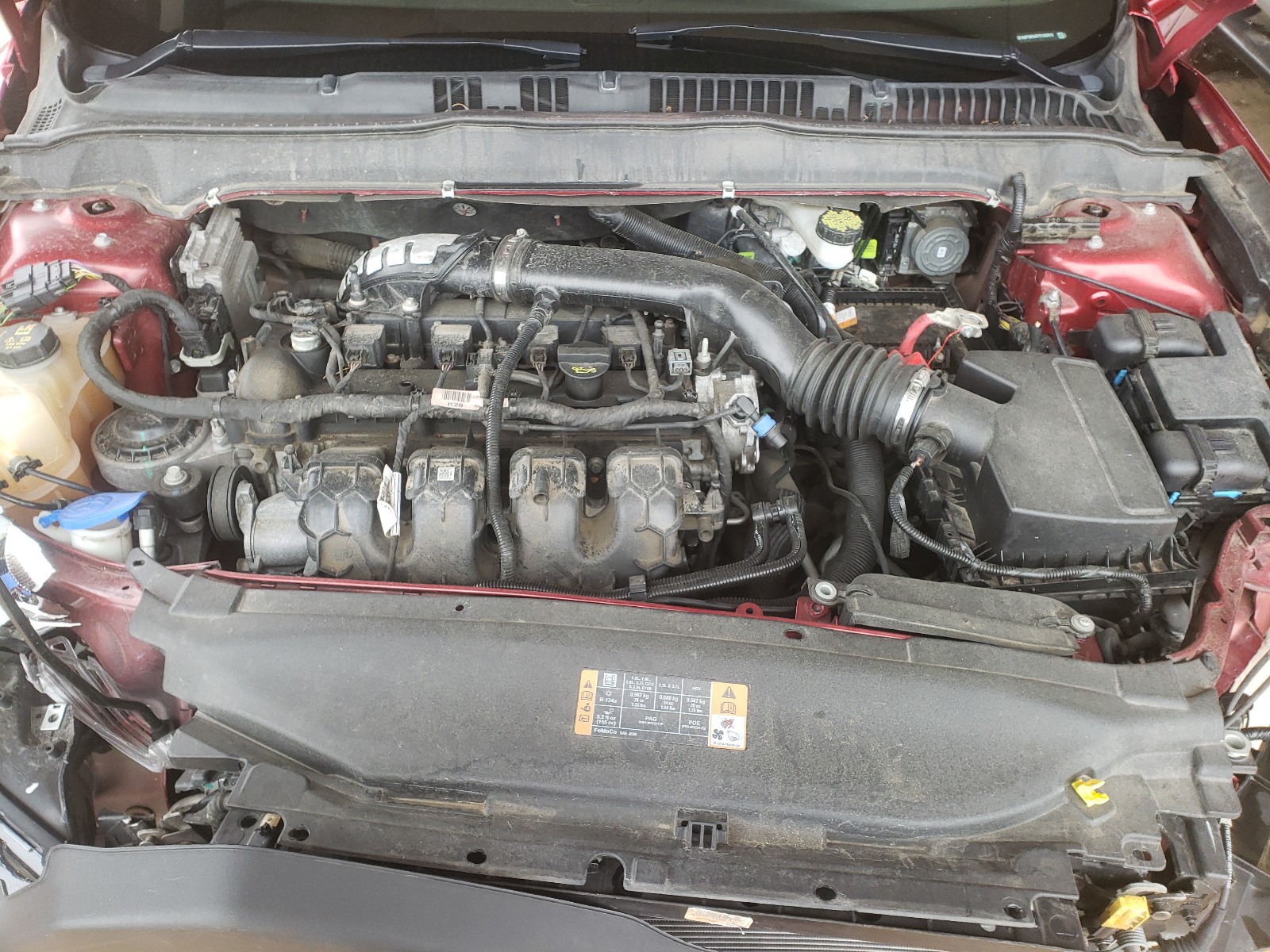 Photo 7 from auction – 2015 FORD FUSION TIT with VIN 3FA6P0K94FR166876