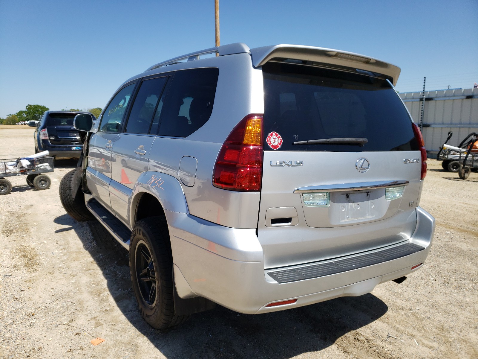 Photo 3 from auction – 2006 LEXUS GX 470 with VIN JTJBT20X060125806