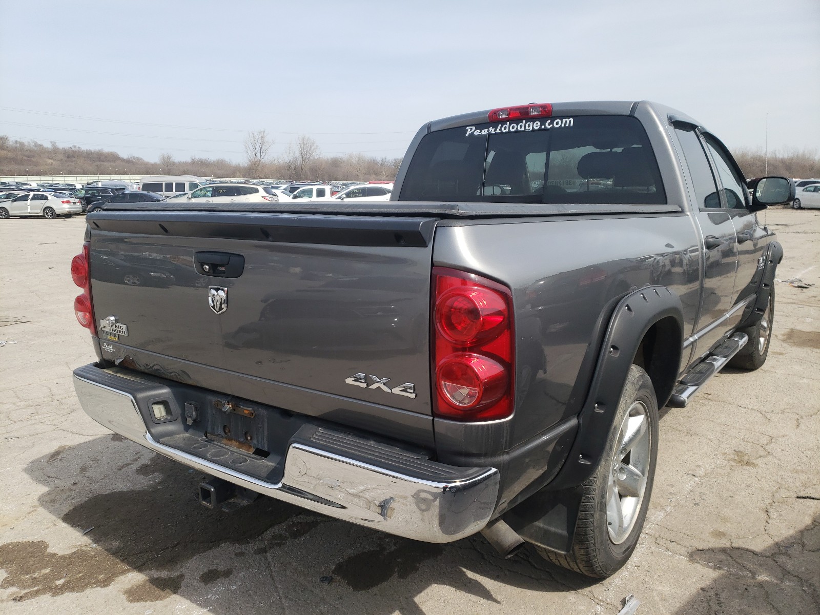 Photo 4 from auction – 2008 DODGE RAM 1500 S with VIN 1D7HU18N28S591595