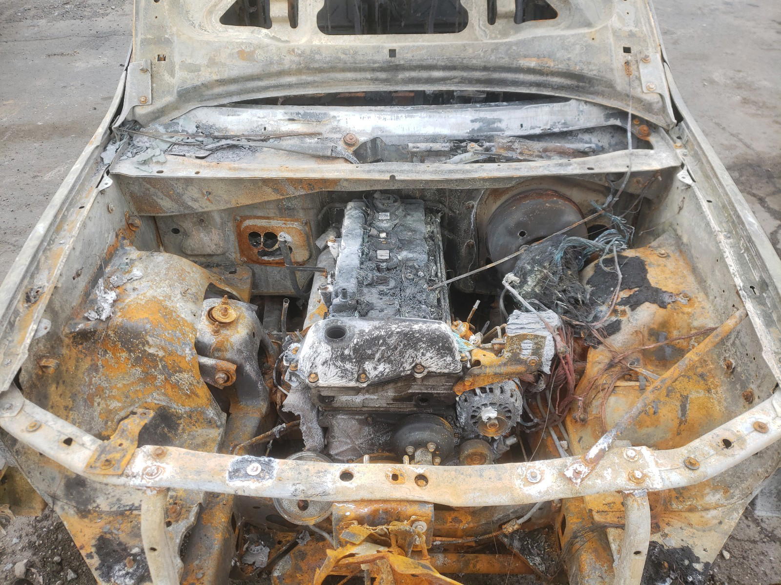 Photo 7 from auction – 2003 CHEVROLET TRAILBLAZE with VIN 1GNDT13S232197703