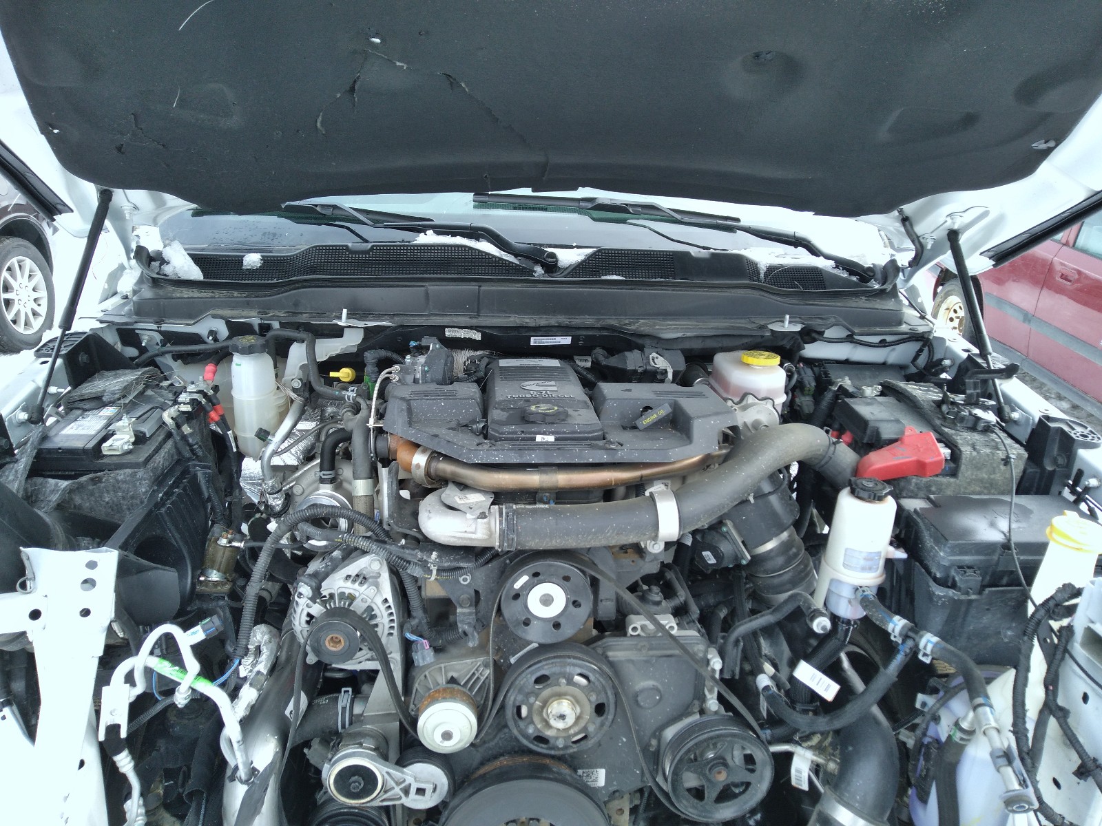 Photo 7 from auction – 2020 RAM 2500 TRADE with VIN 3C6UR5HL0LG101565