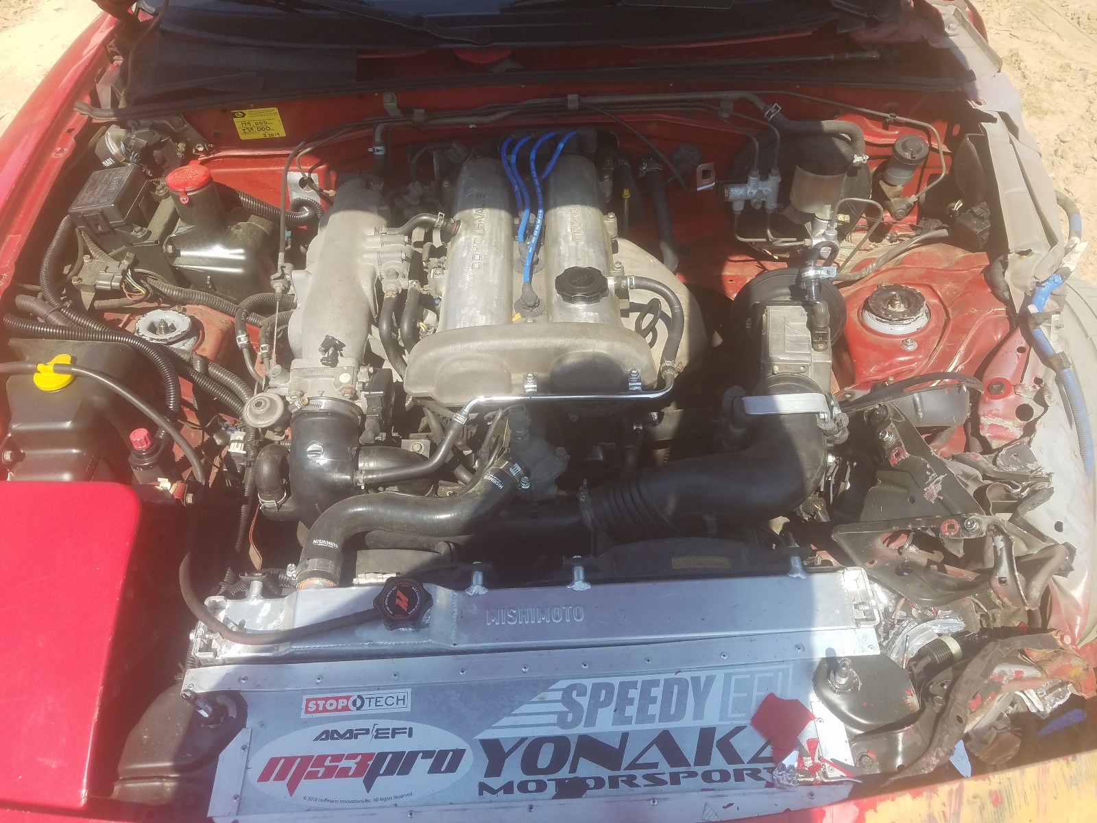Photo 7 from auction – 1993 MAZDA MX-5 MIATA with VIN JM1NA3518P0415261