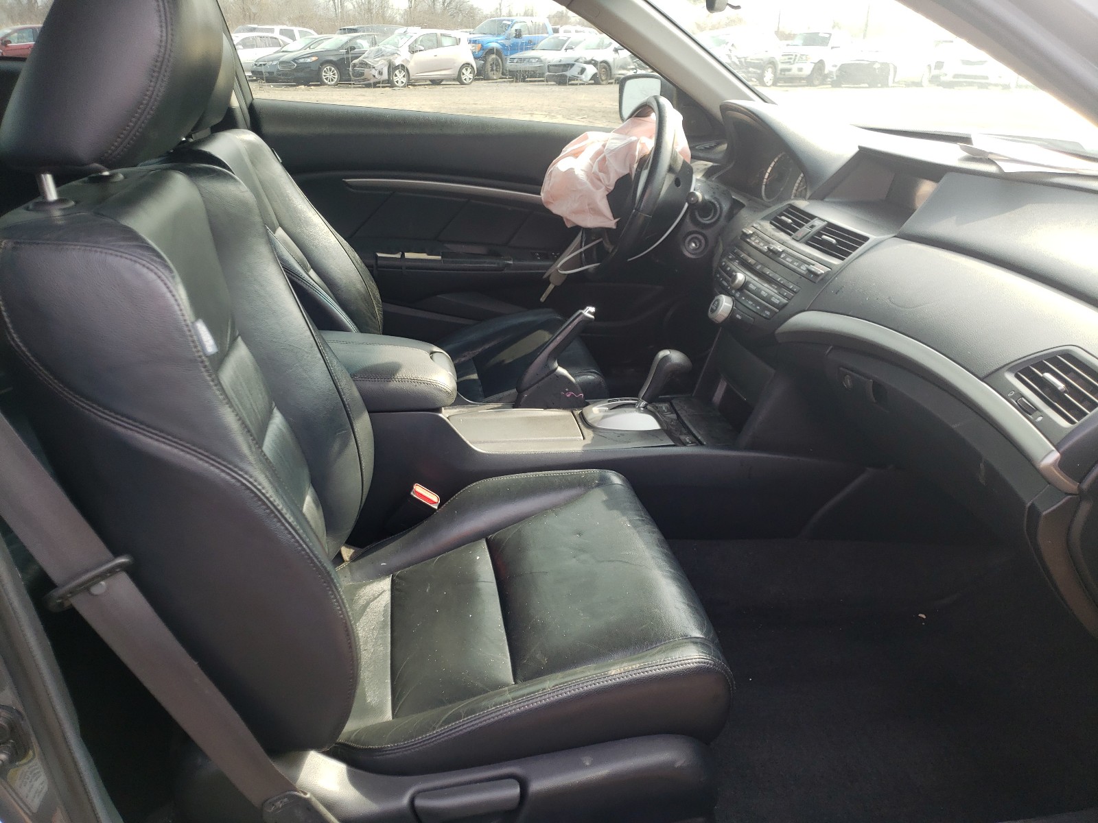 Photo 5 from auction – 2008 HONDA ACCORD EXL with VIN 1HGCS22828A003804
