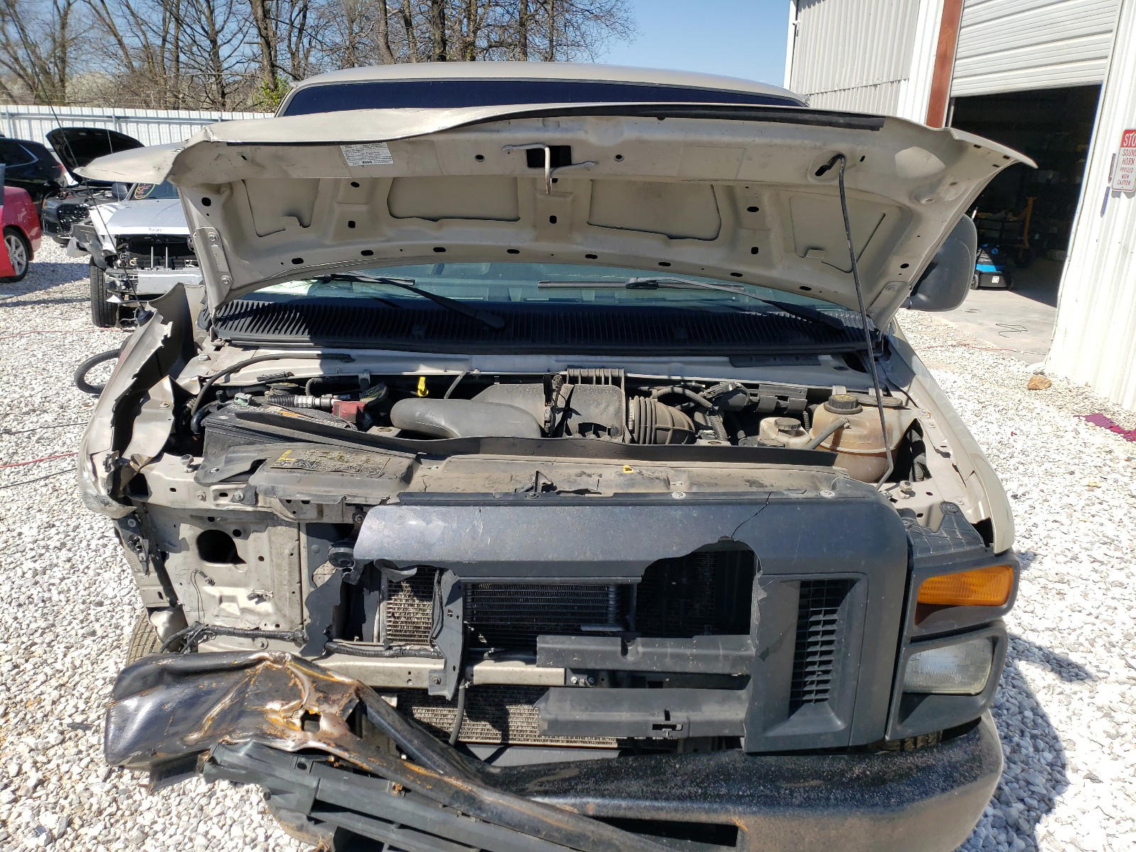 Photo 7 from auction – 2011 FORD ECONOLINE with VIN 1FTNE1EW5BDA58949