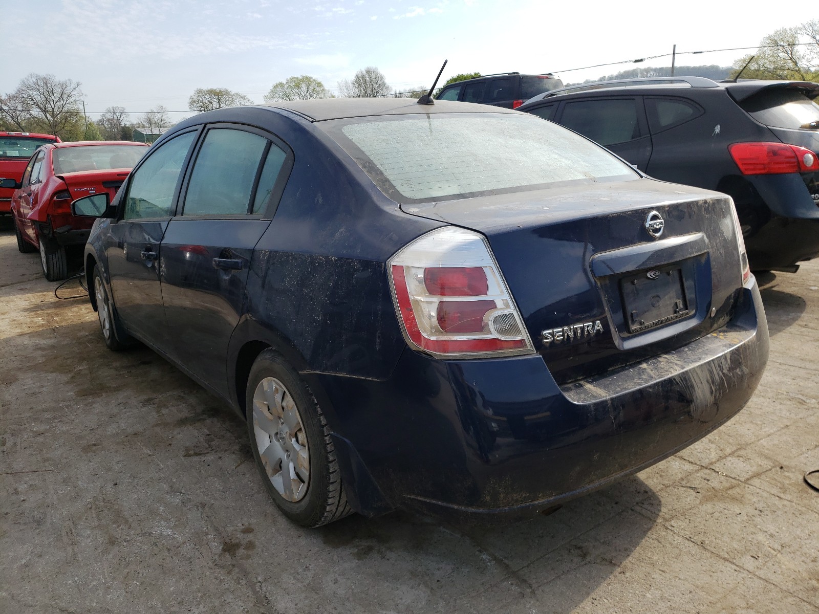 Photo 3 from auction – 2008 NISSAN SENTRA 2.0 with VIN 3N1AB61E88L718277