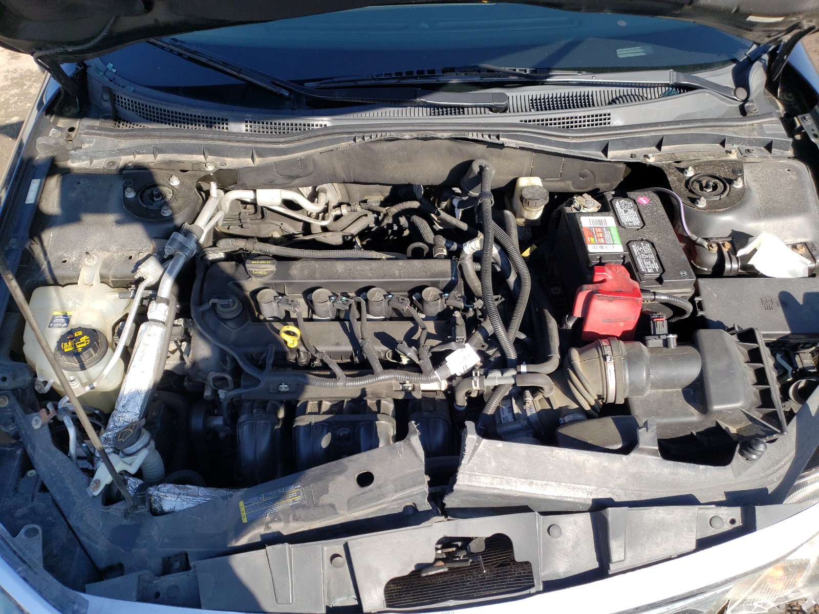 Photo 7 from auction – 2011 FORD FUSION SE with VIN 3FAHP0HA7BR177620