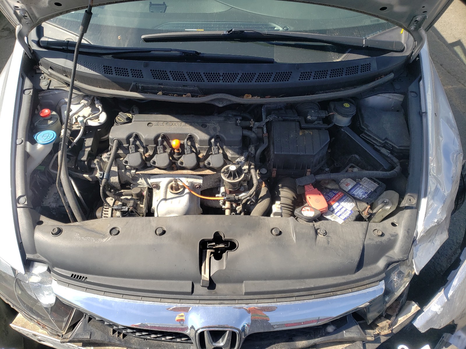 Photo 7 from auction – 2010 HONDA CIVIC EX with VIN 19XFA1F80AE054756