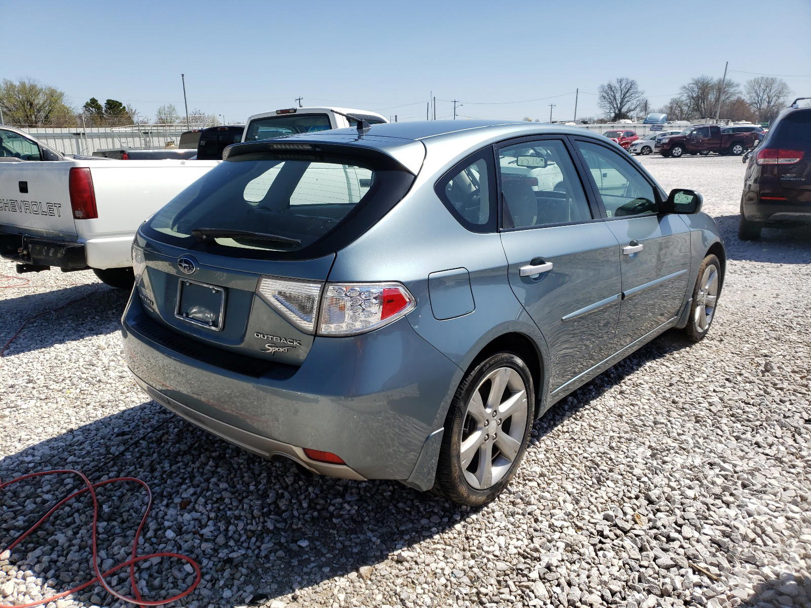 Photo 4 from auction – 2011 SUBARU IMPREZA OU with VIN JF1GH6D6XBG808056