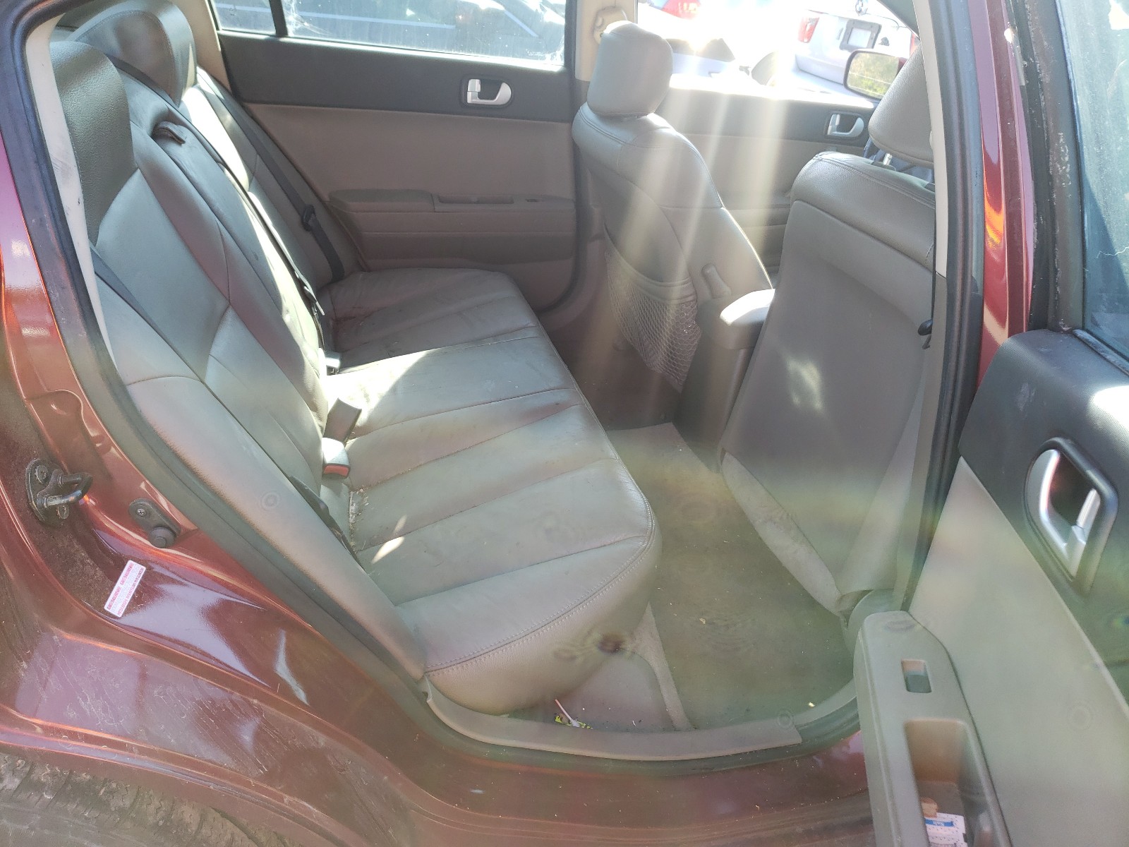 Photo 6 from auction – 2006 MITSUBISHI GALANT ES with VIN 4A3AB56F76E015062