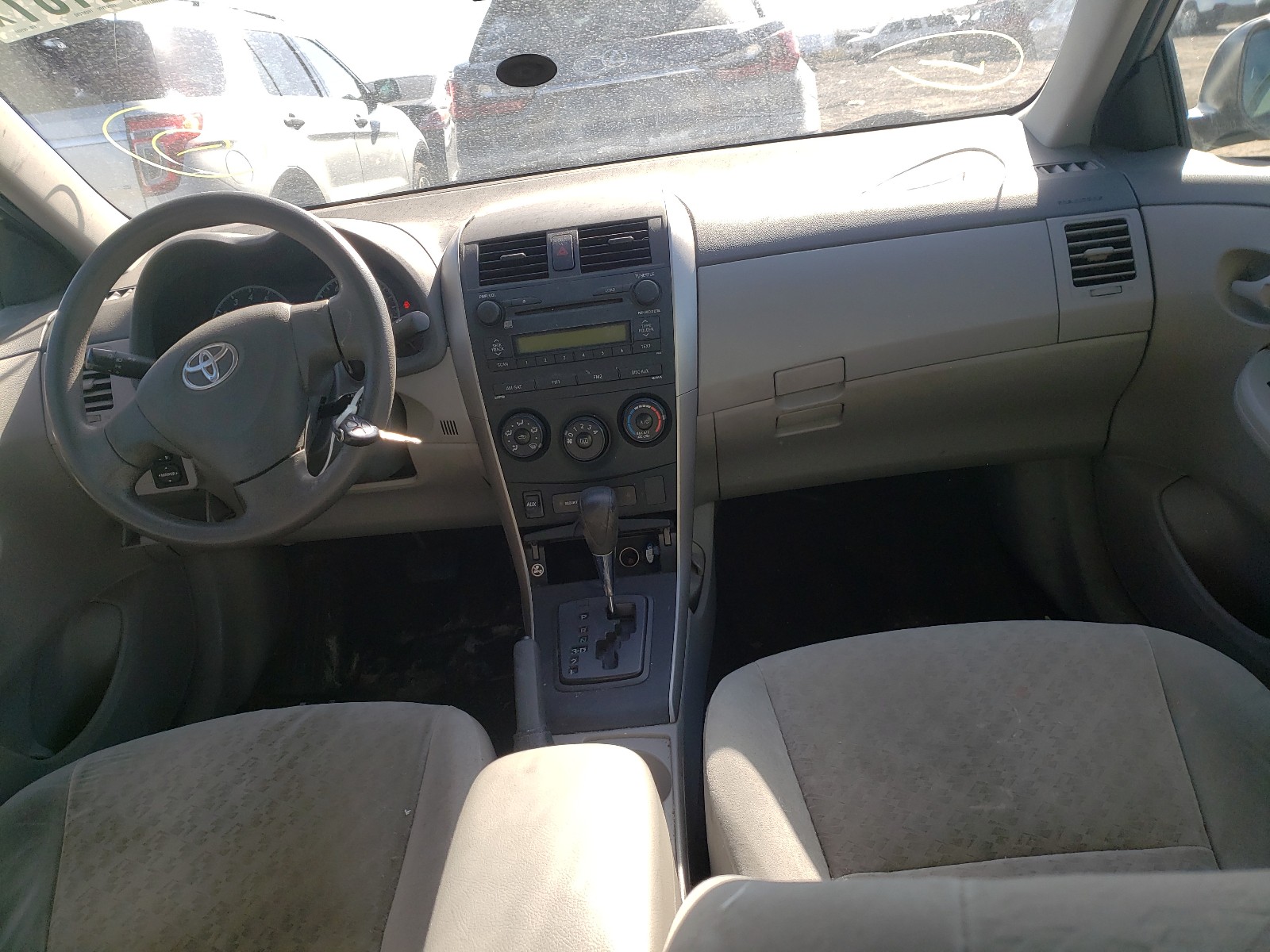 Zdjęcie 9 z aukcji – 2009 TOYOTA COROLLA BA z VIN JTDBL40E299025655