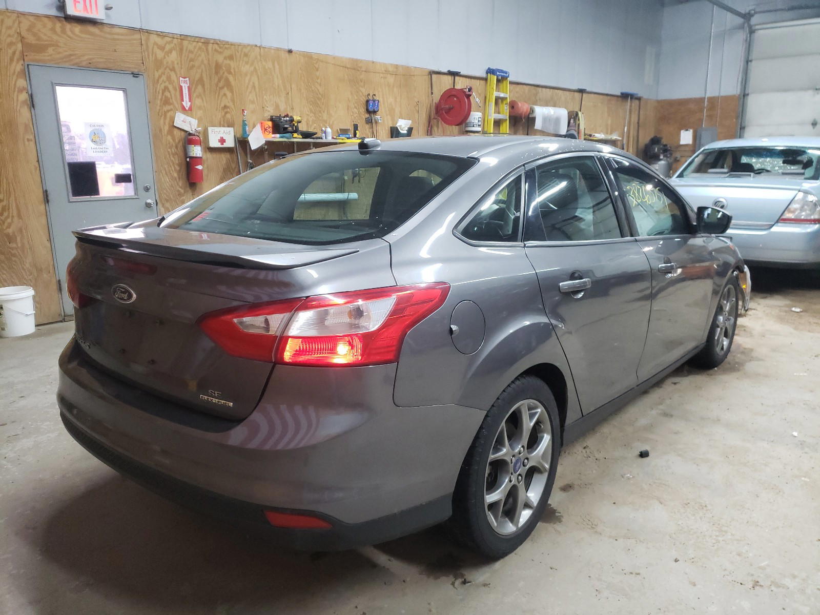 Photo 4 from auction – 2013 FORD FOCUS SE with VIN 1FADP3F24DL243022
