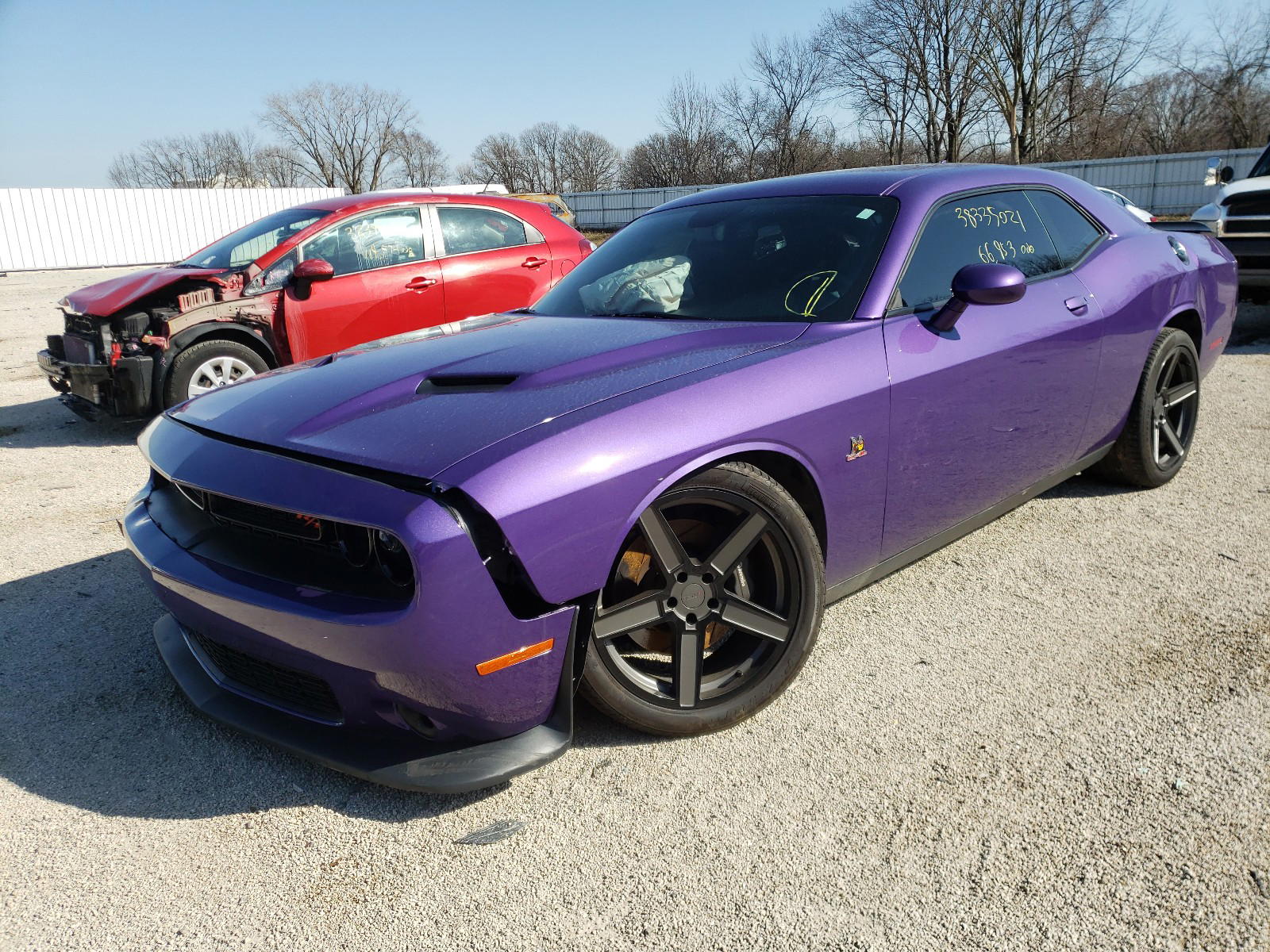 Photo 2 from auction – 2016 DODGE CHALLENGER with VIN 2C3CDZFJ0GH164879