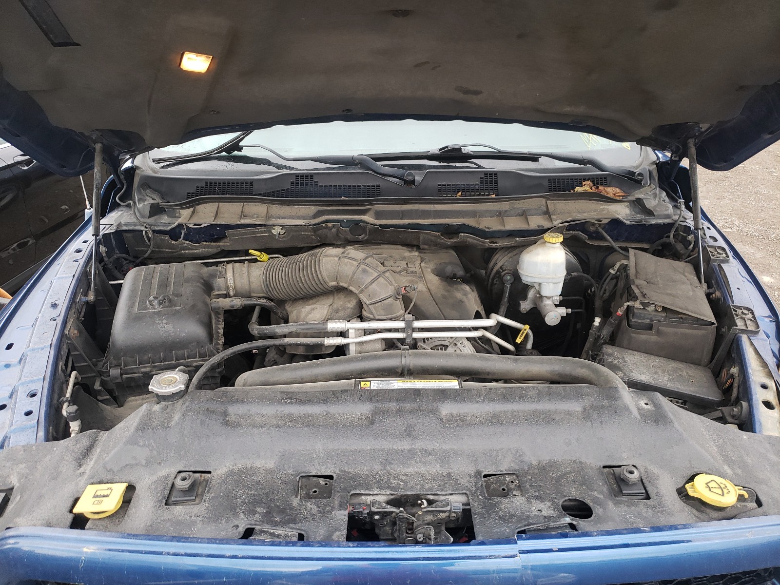 Zdjęcie 7 z aukcji – 2010 DODGE RAM 1500 z VIN 1D7RV1CT8AS153029