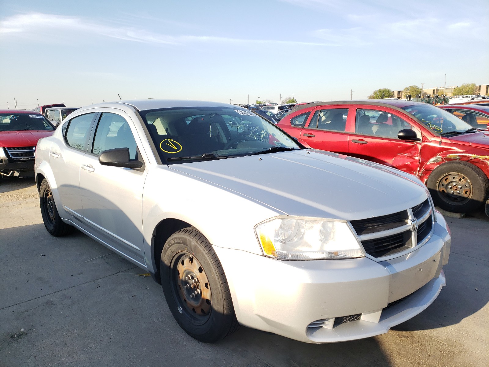 Photo 1 from auction – 2009 DODGE AVENGER SE with VIN 1B3LC46B29N564948
