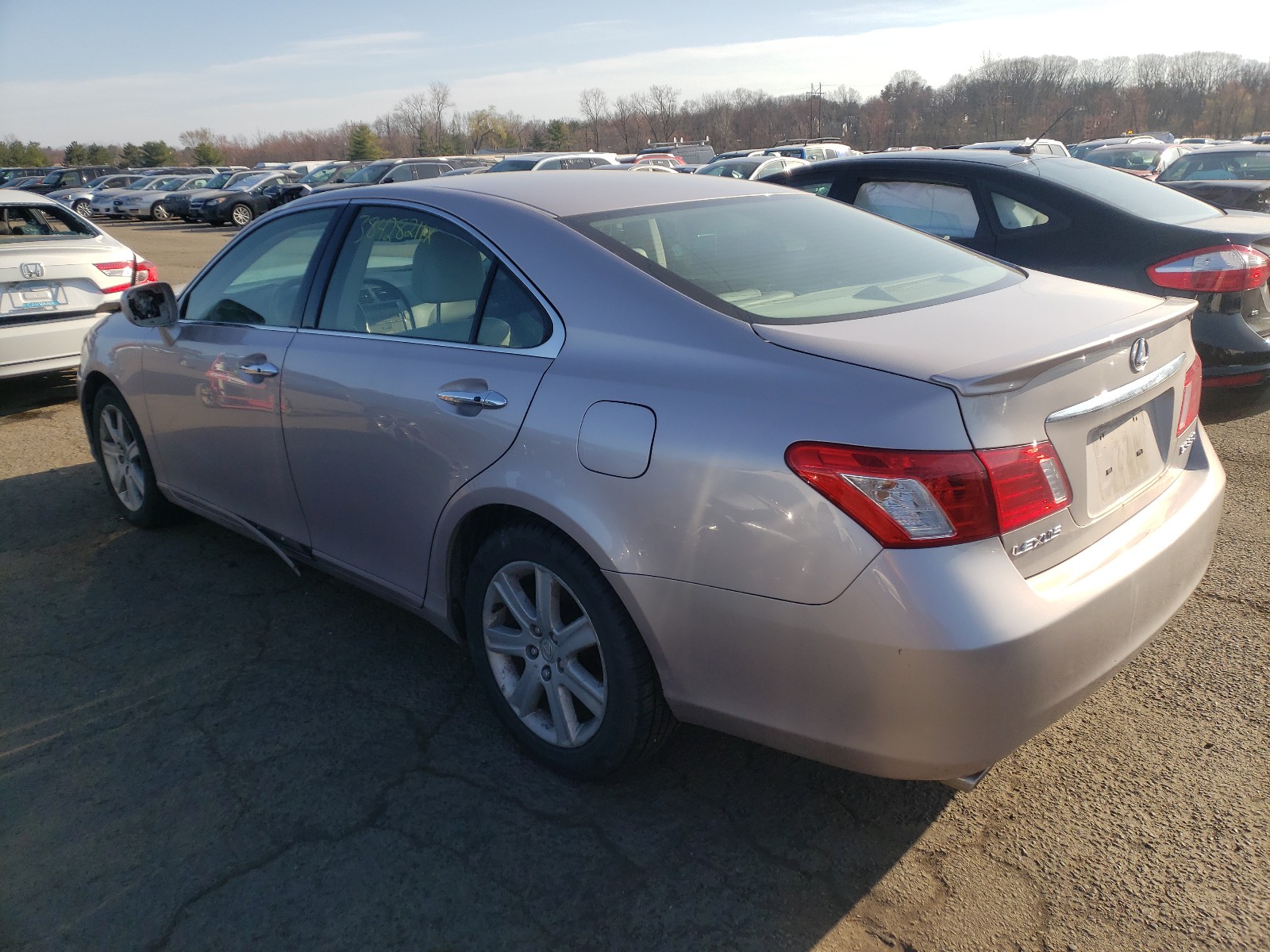 صورة رقم 3 من المزاد - 2007 LEXUS ES 350 مع VIN JTHBJ46G972003509