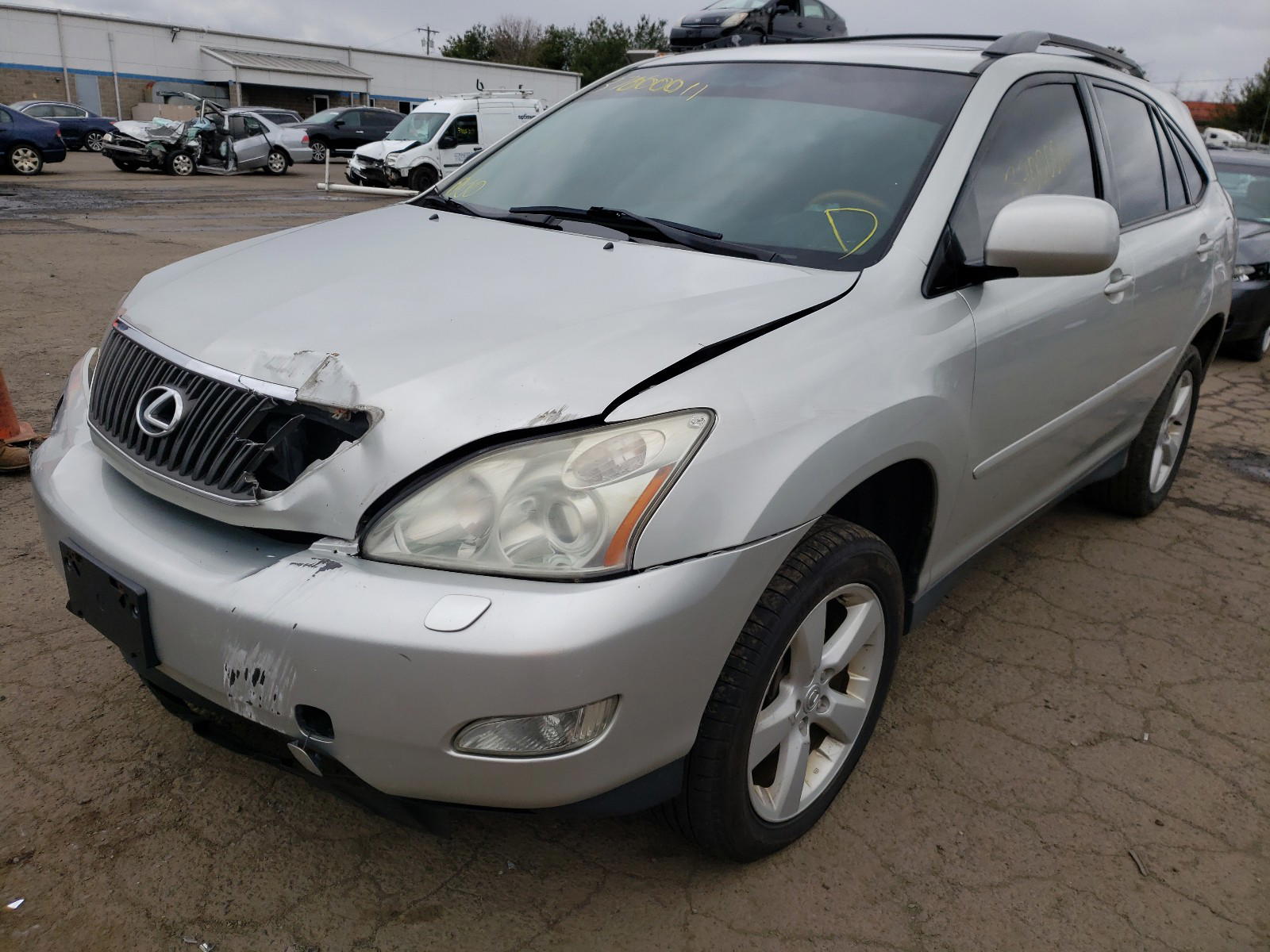 Photo 2 from auction – 2004 LEXUS RX 330 with VIN 2T2HA31U24C030921