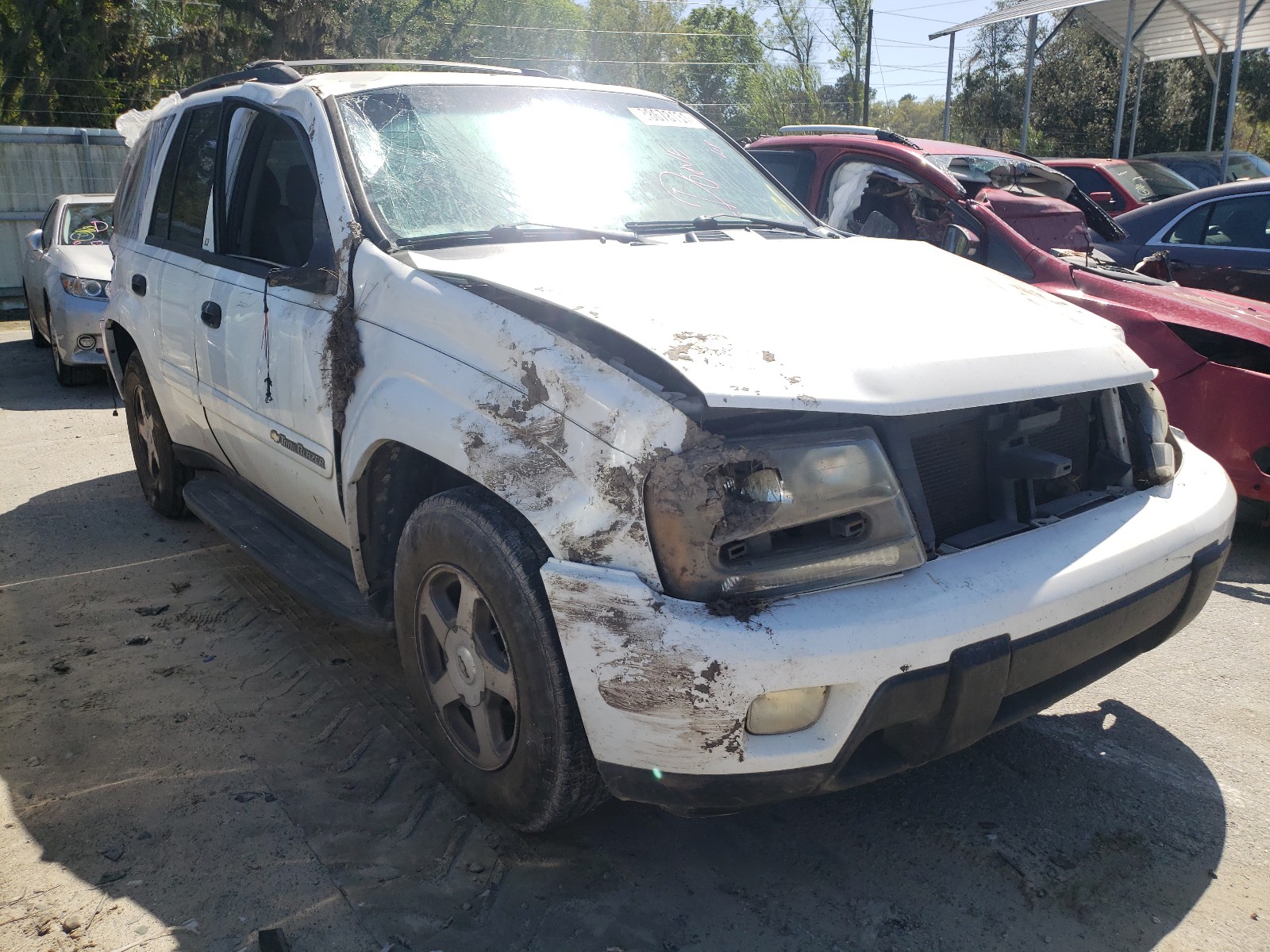 Photo 1 from auction – 2003 CHEVROLET TRAILBLAZE with VIN 1GNDS13S432249898