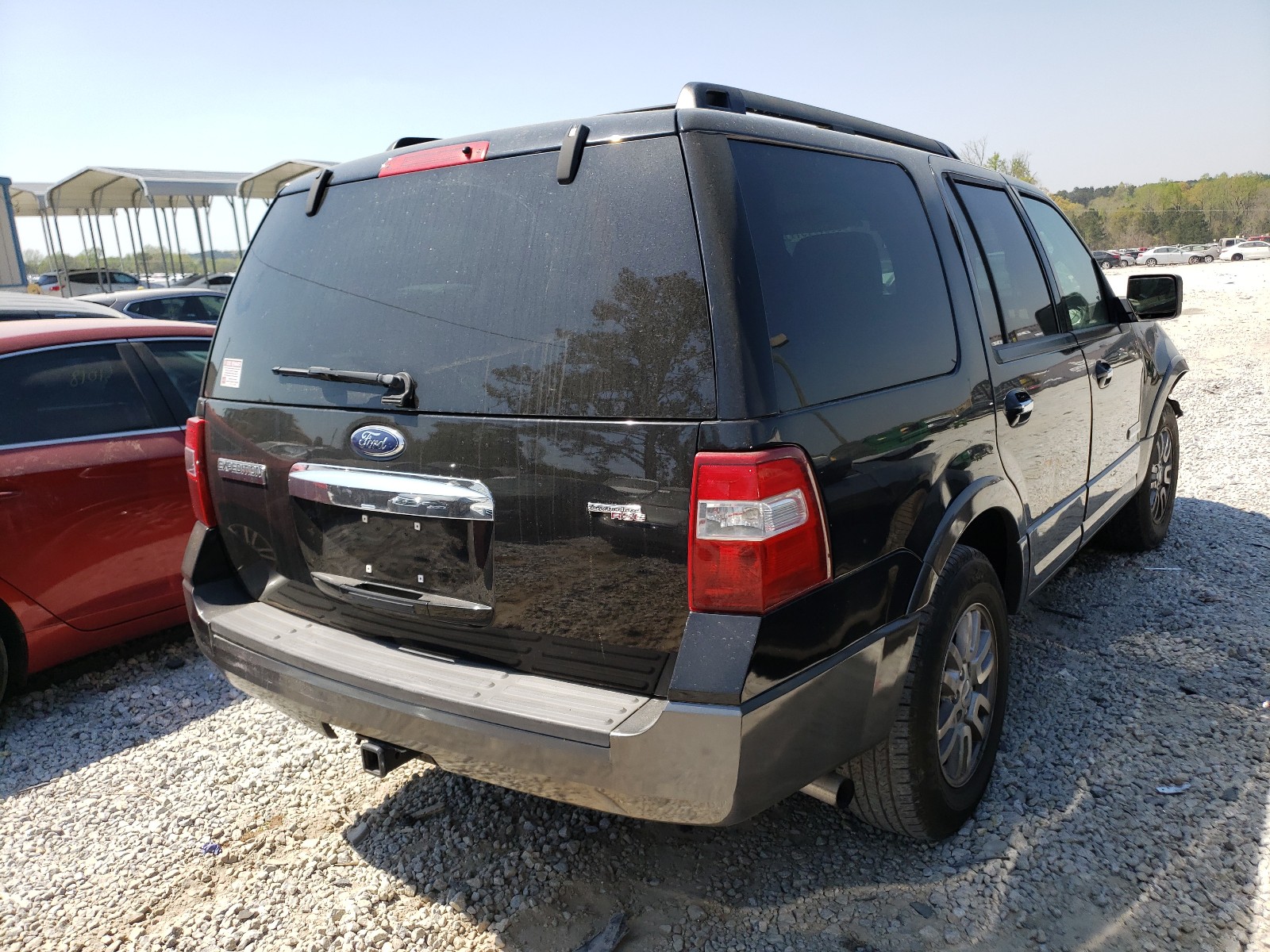 Photo 4 from auction – 2007 FORD EXPEDITION with VIN 1FMFU15557LA94700
